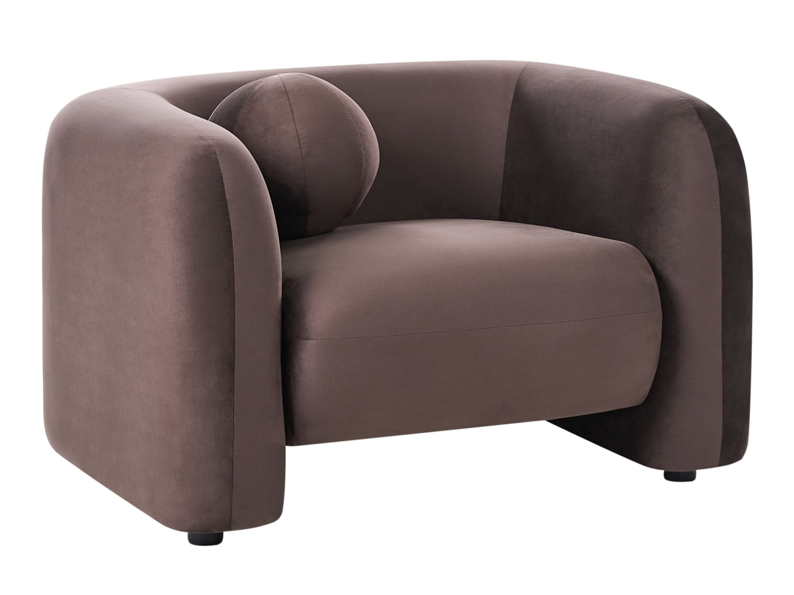 Mīksto mēbeļu komplekts Veselme 104 (Tumši brūns)