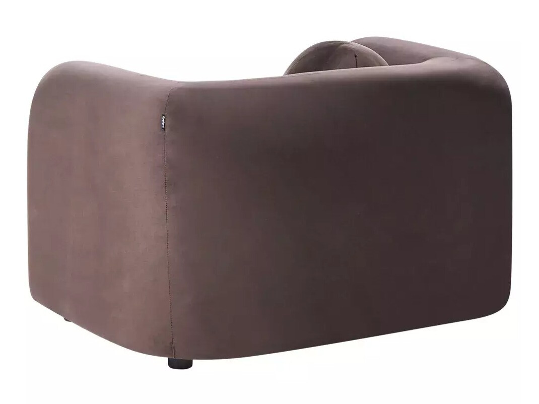 Mīksto mēbeļu komplekts Veselme 104 (Tumši brūns)