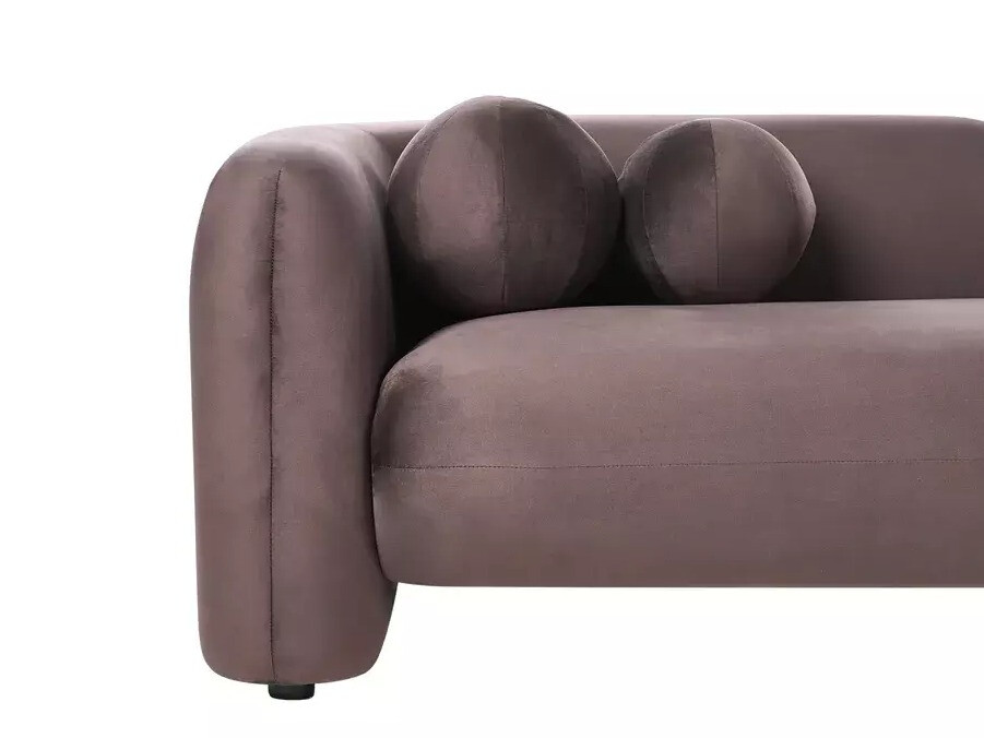 Mīksto mēbeļu komplekts Veselme 104 (Tumši brūns)