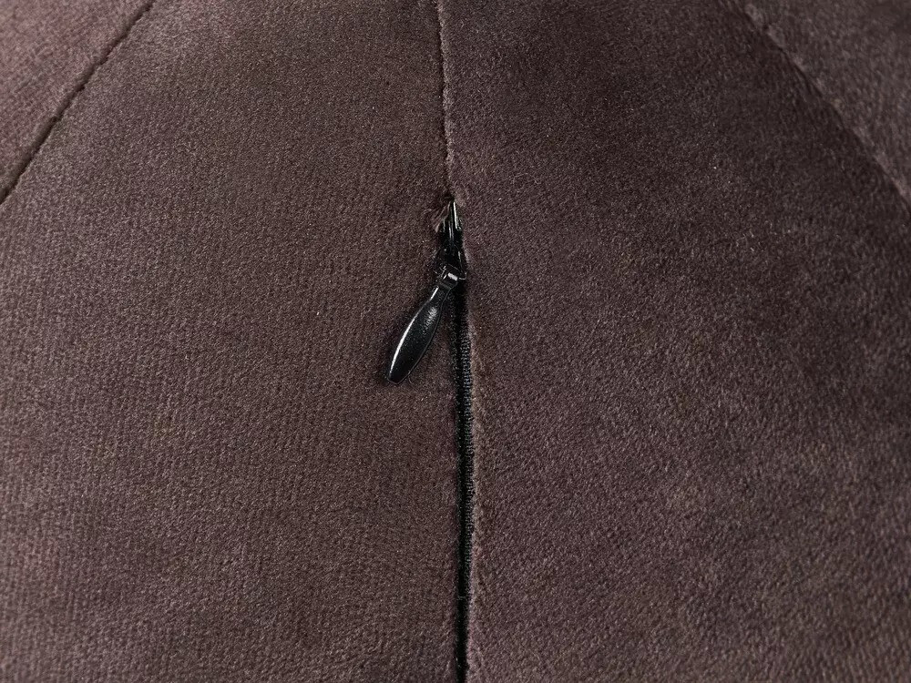 Mīksto mēbeļu komplekts Veselme 104 (Tumši brūns)