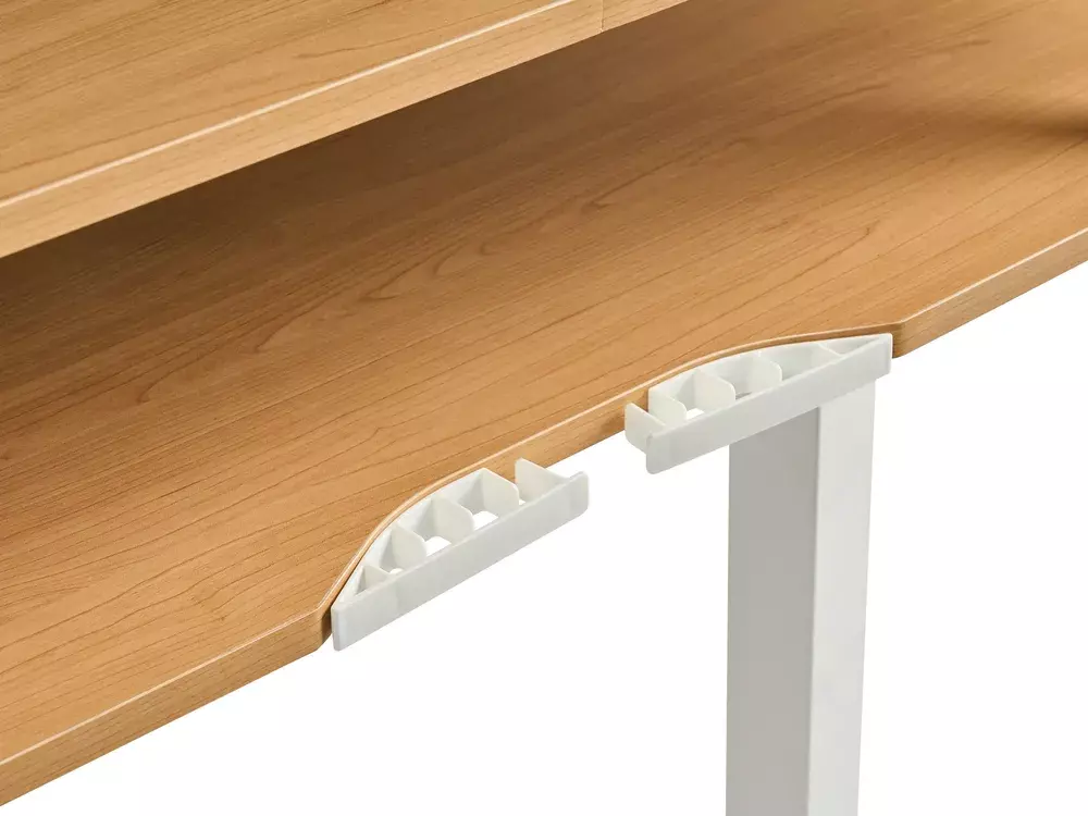 Rakstāmgalds ar regulējamu augstumu Berwyn 3128 (Balts + Gaišs koks)