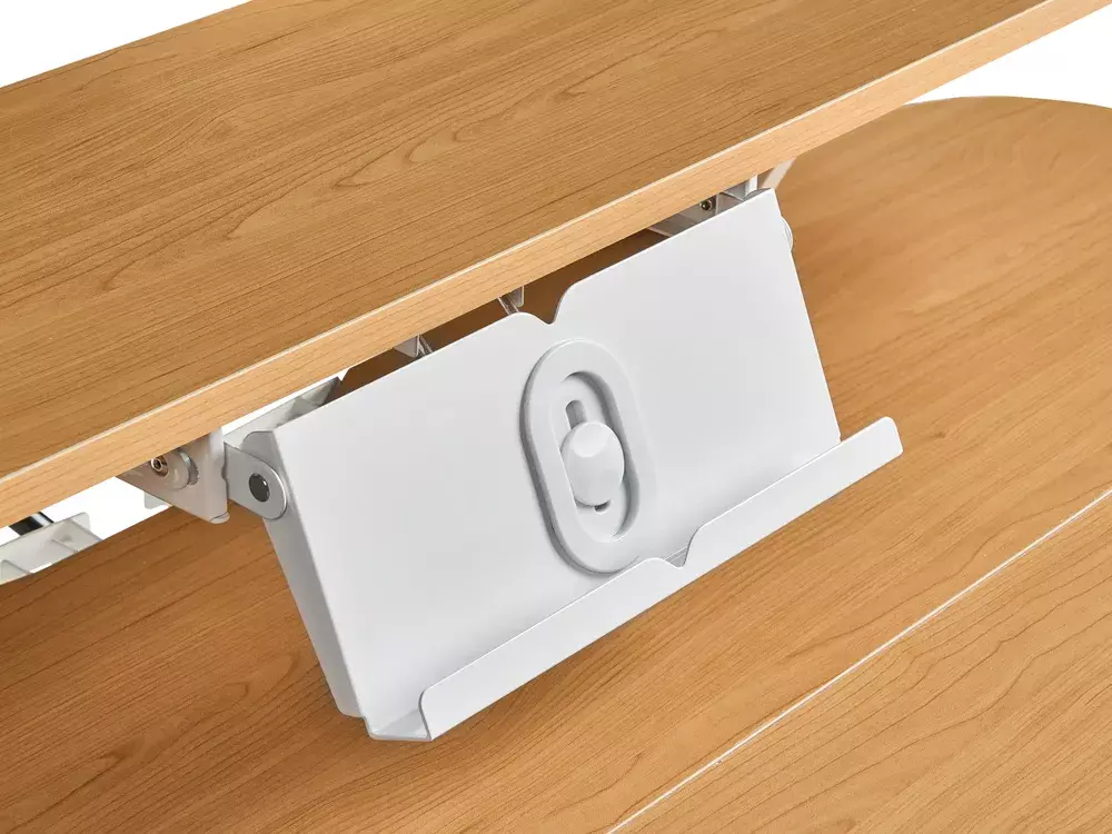 Rakstāmgalds ar regulējamu augstumu Berwyn 3128 (Balts + Gaišs koks)