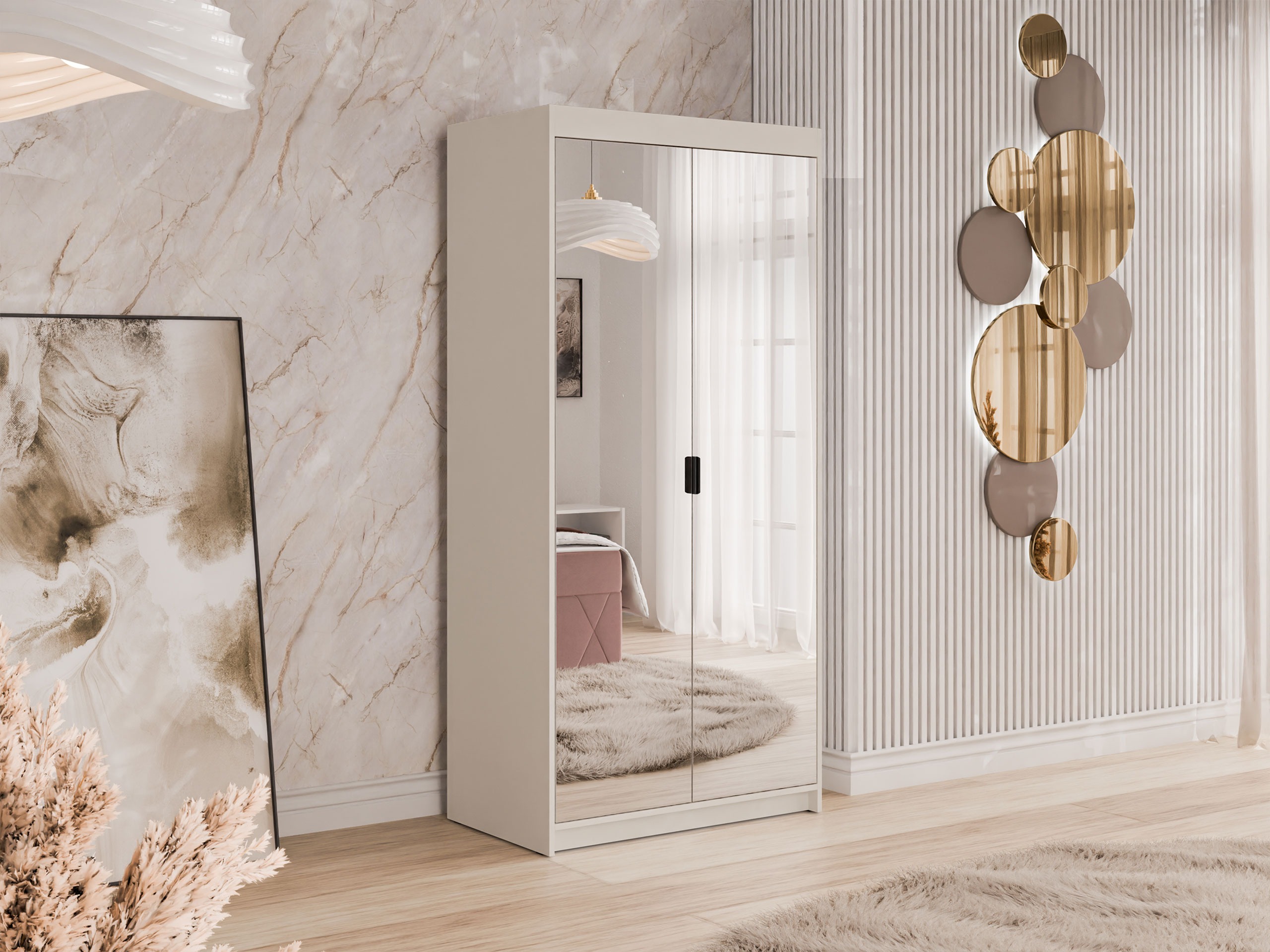 Skapis Novduni 114 (Bēšs)