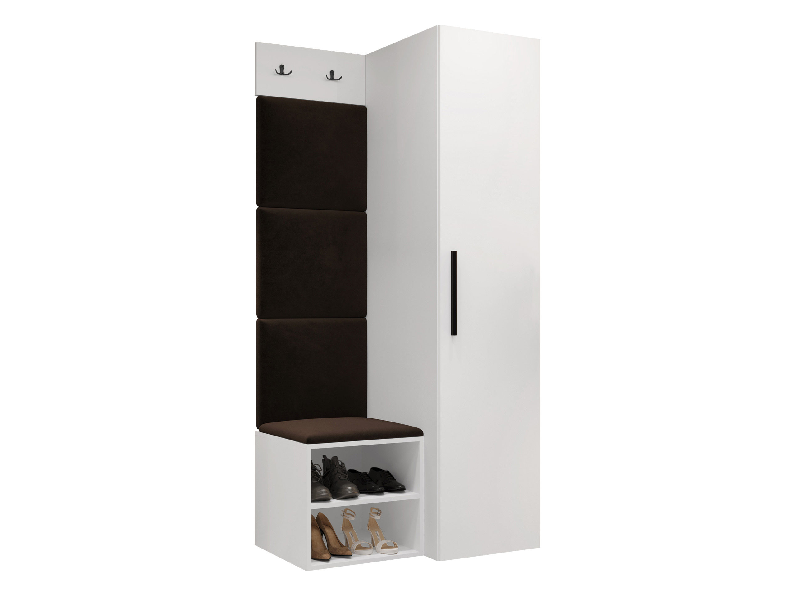 Priekšnama komplekts Hartford 524 (Balts)