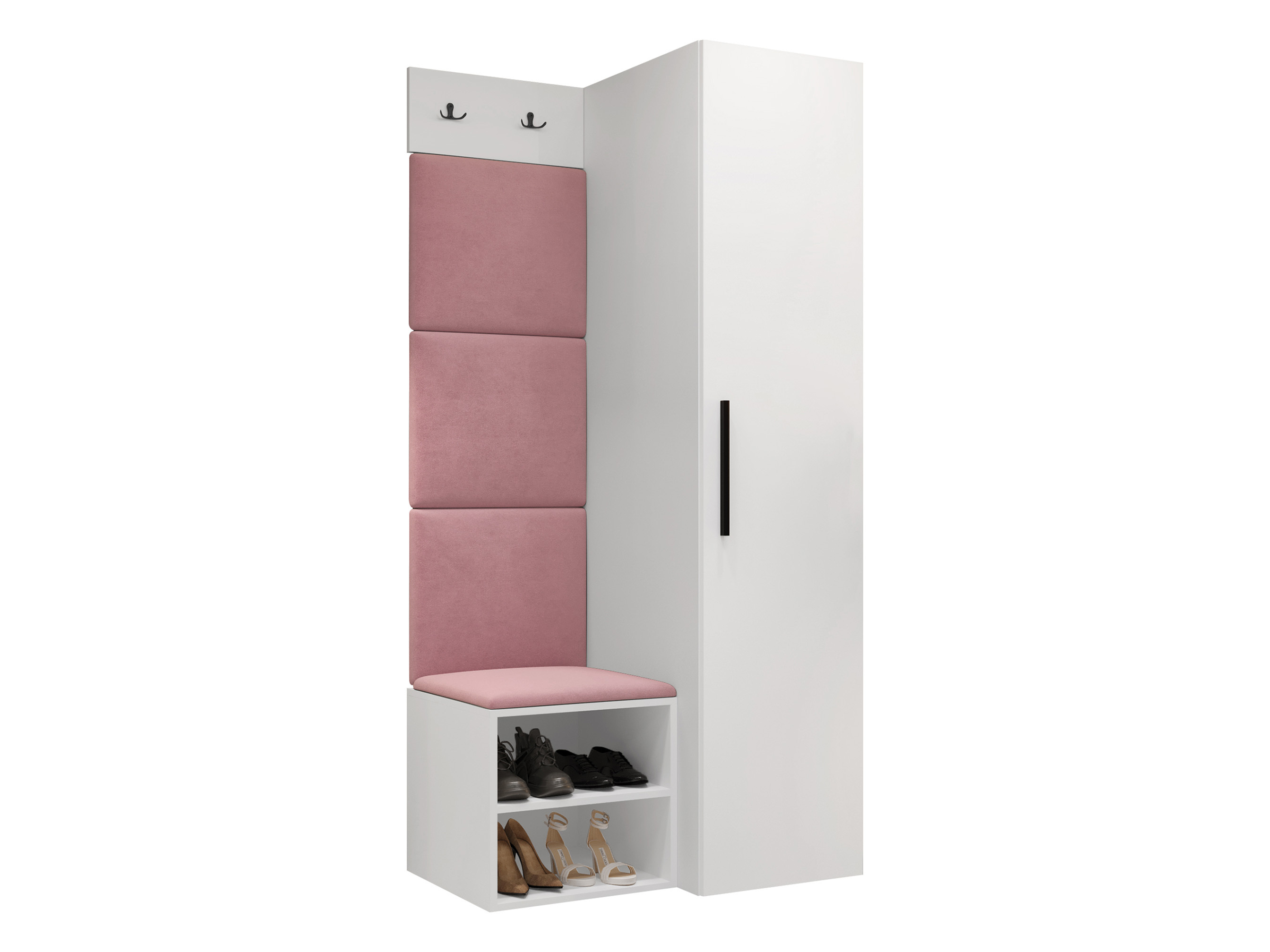 Priekšnama komplekts Hartford 524 (Balts)