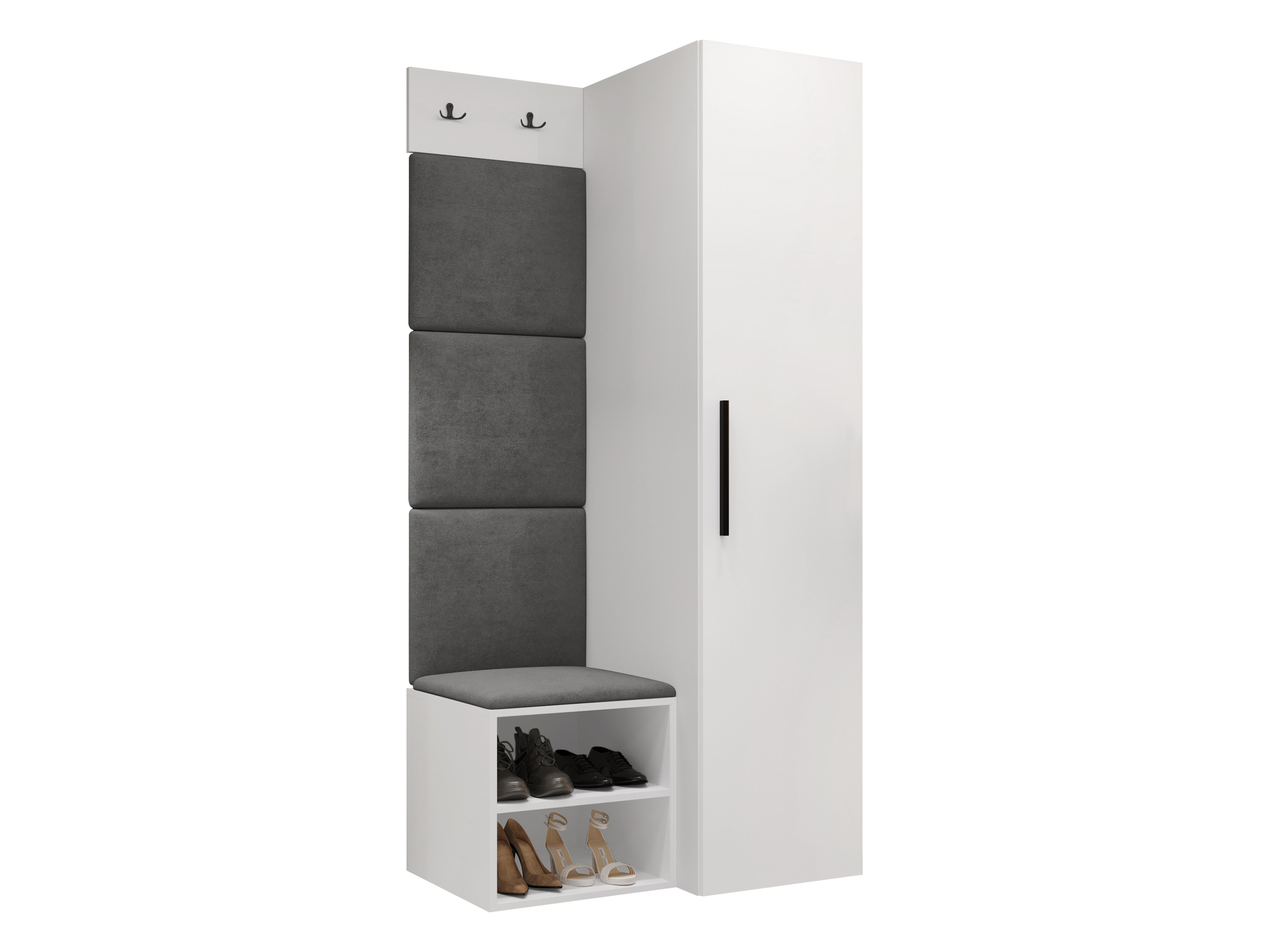 Priekšnama komplekts Hartford 524 (Balts)