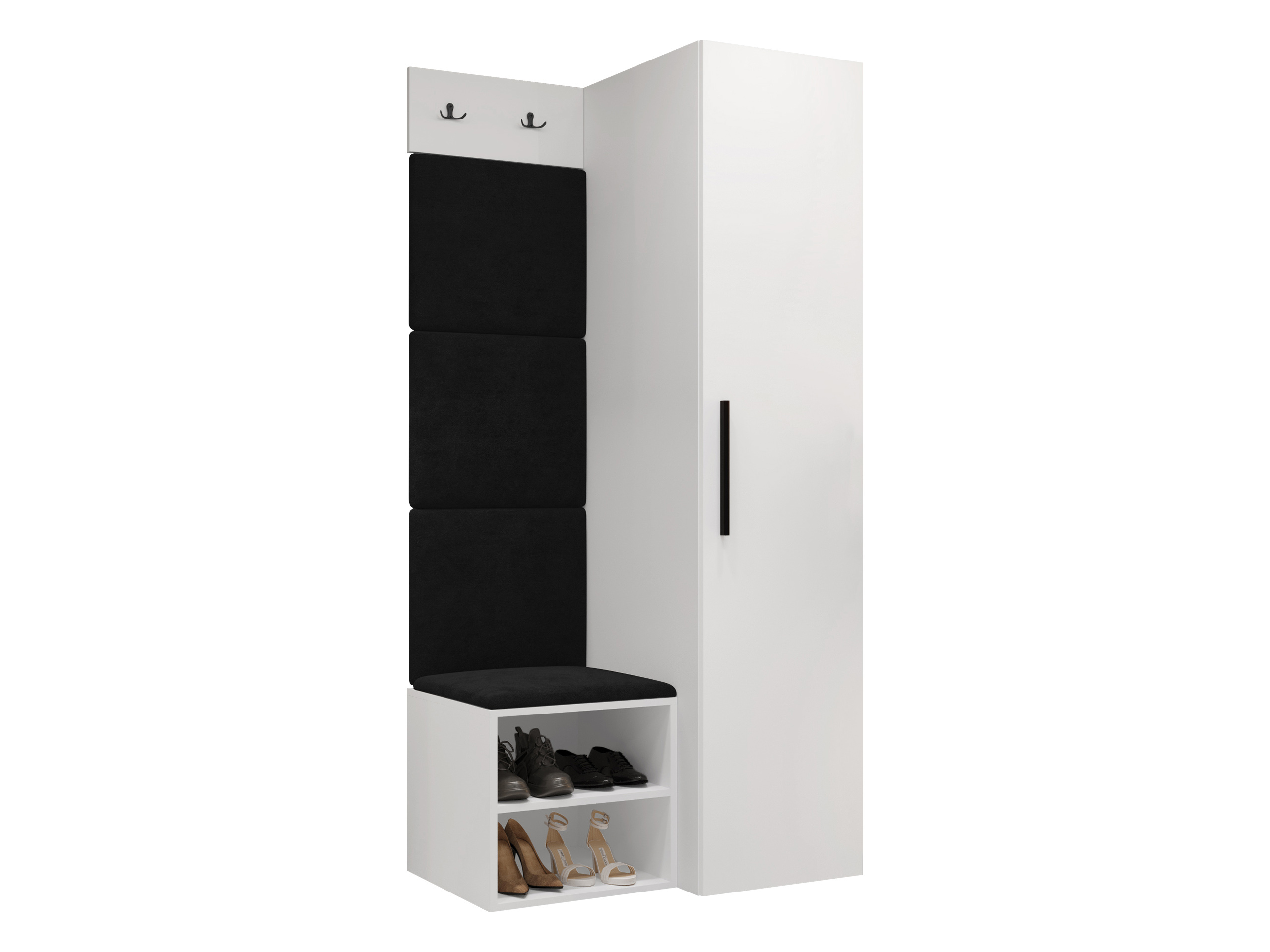 Priekšnama komplekts Hartford 524 (Balts)