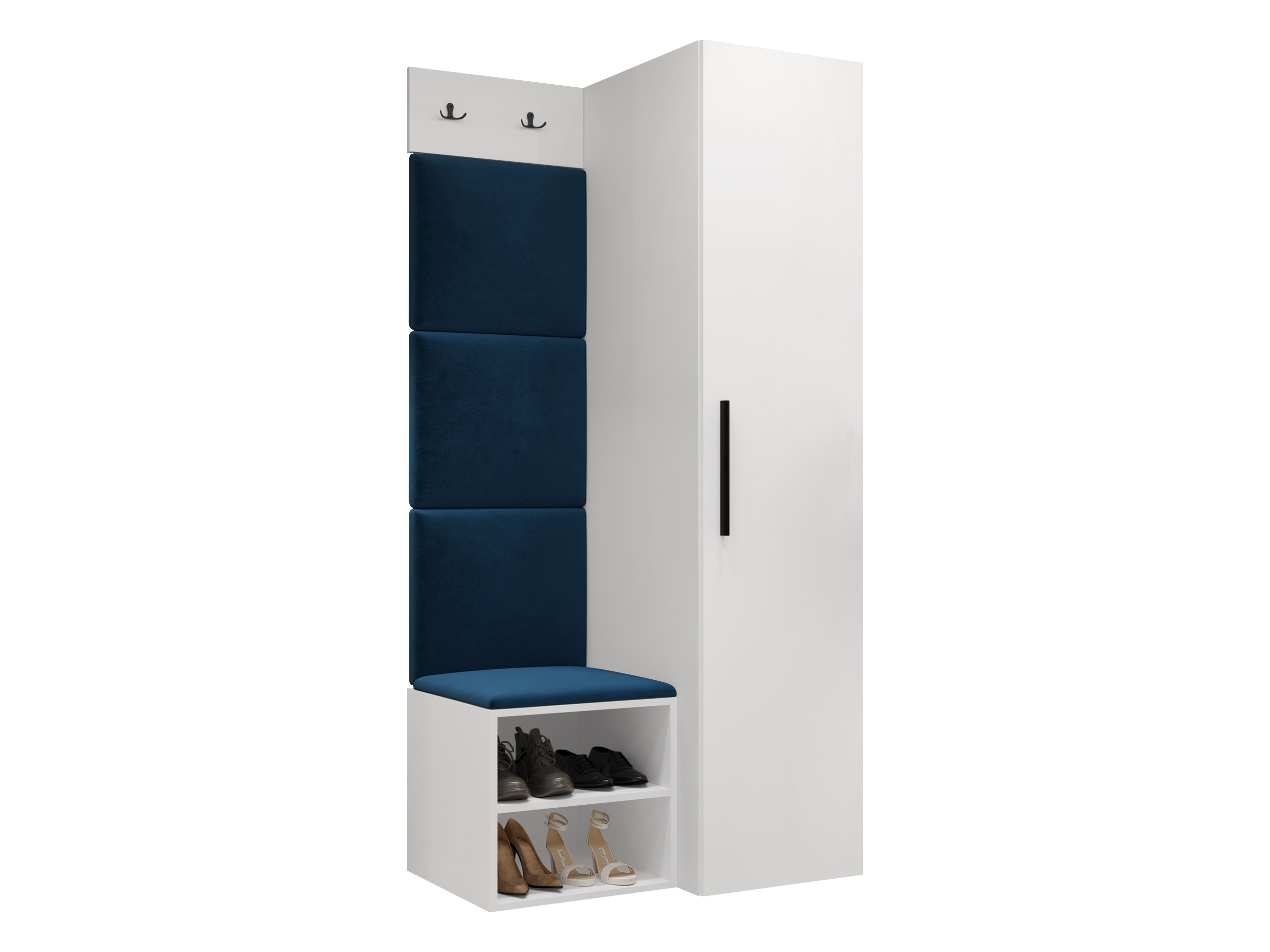 Priekšnama komplekts Hartford 524 (Balts)