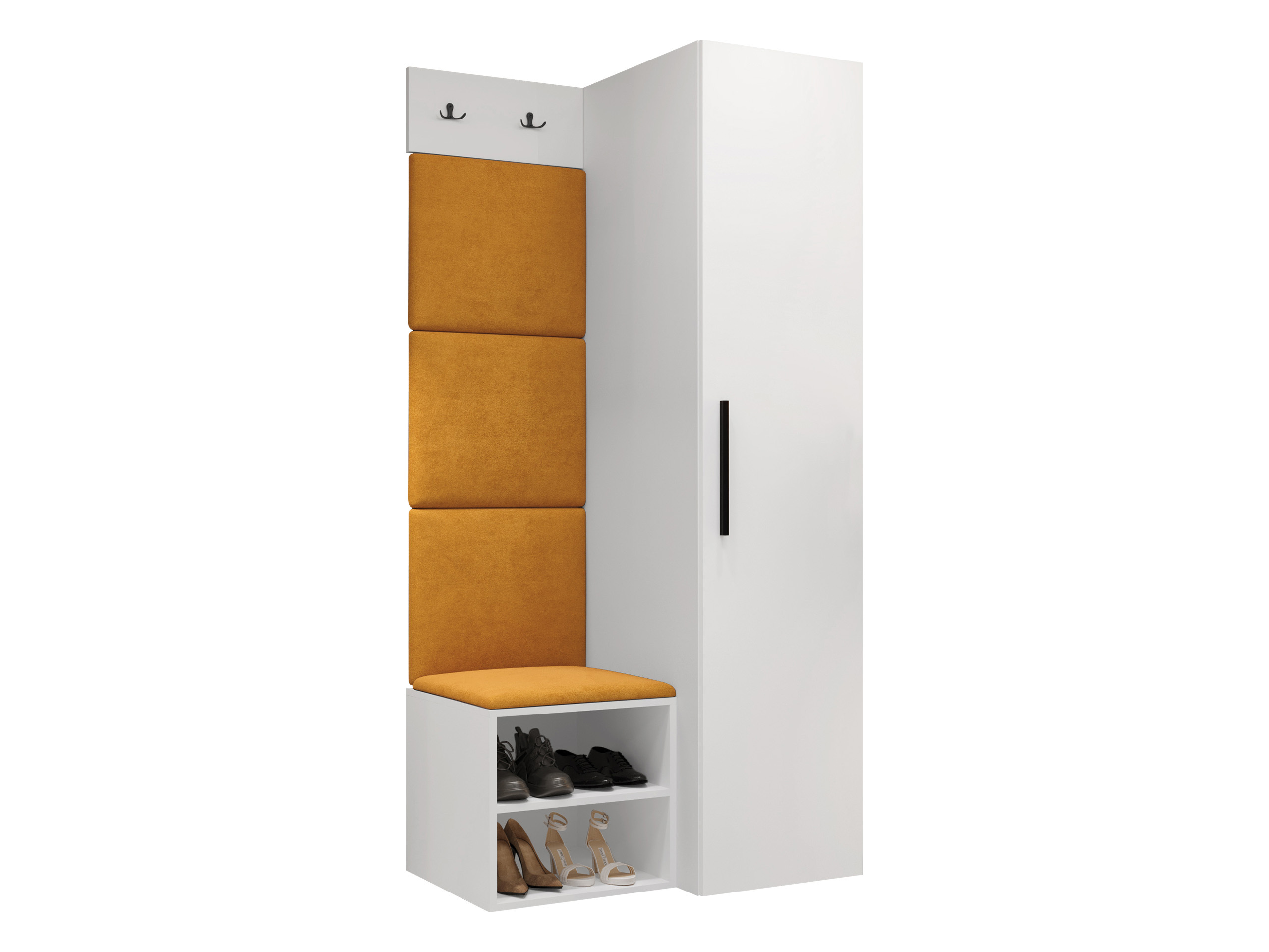 Priekšnama komplekts Hartford 524 (Balts)