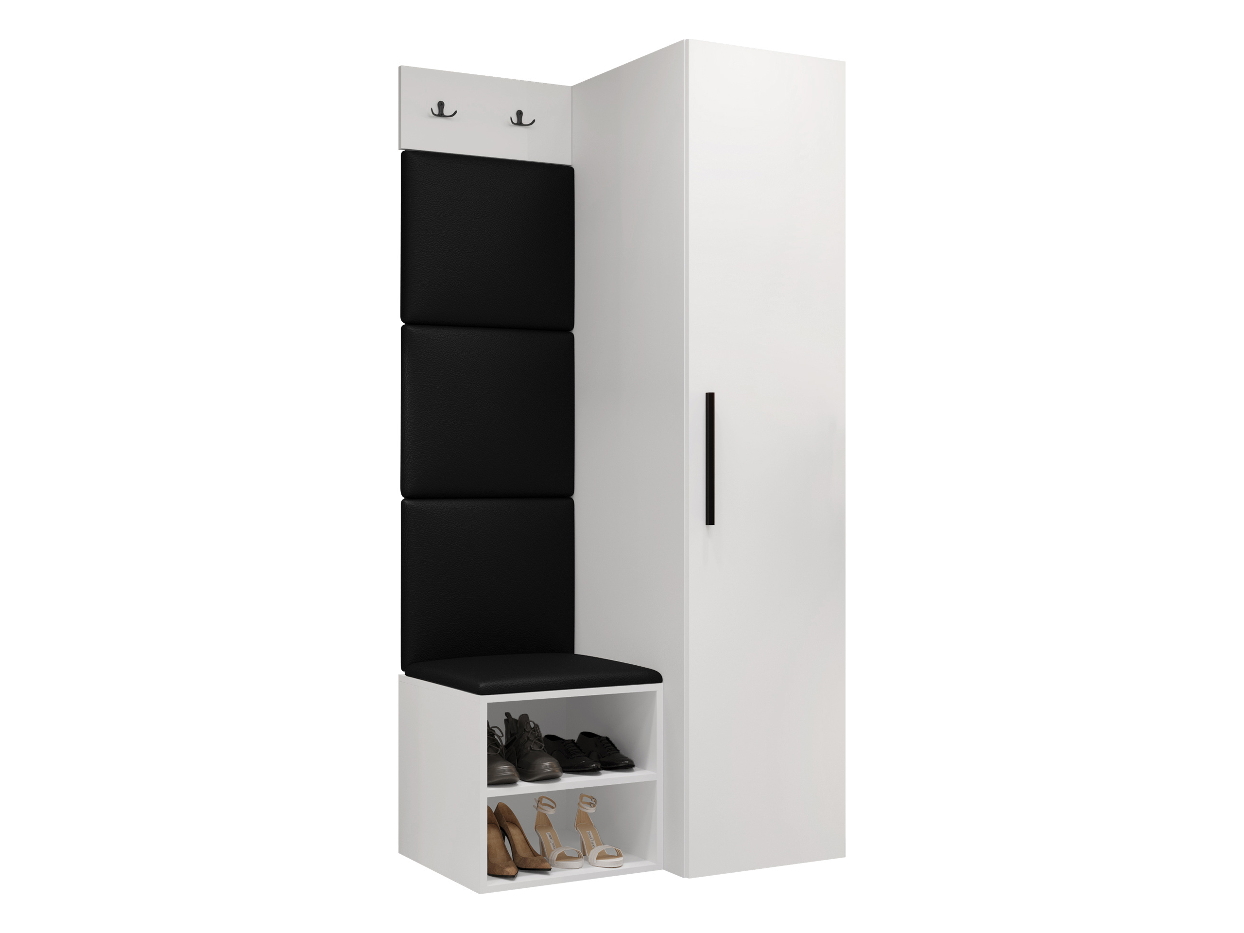 Priekšnama komplekts Hartford 524 (Balts)