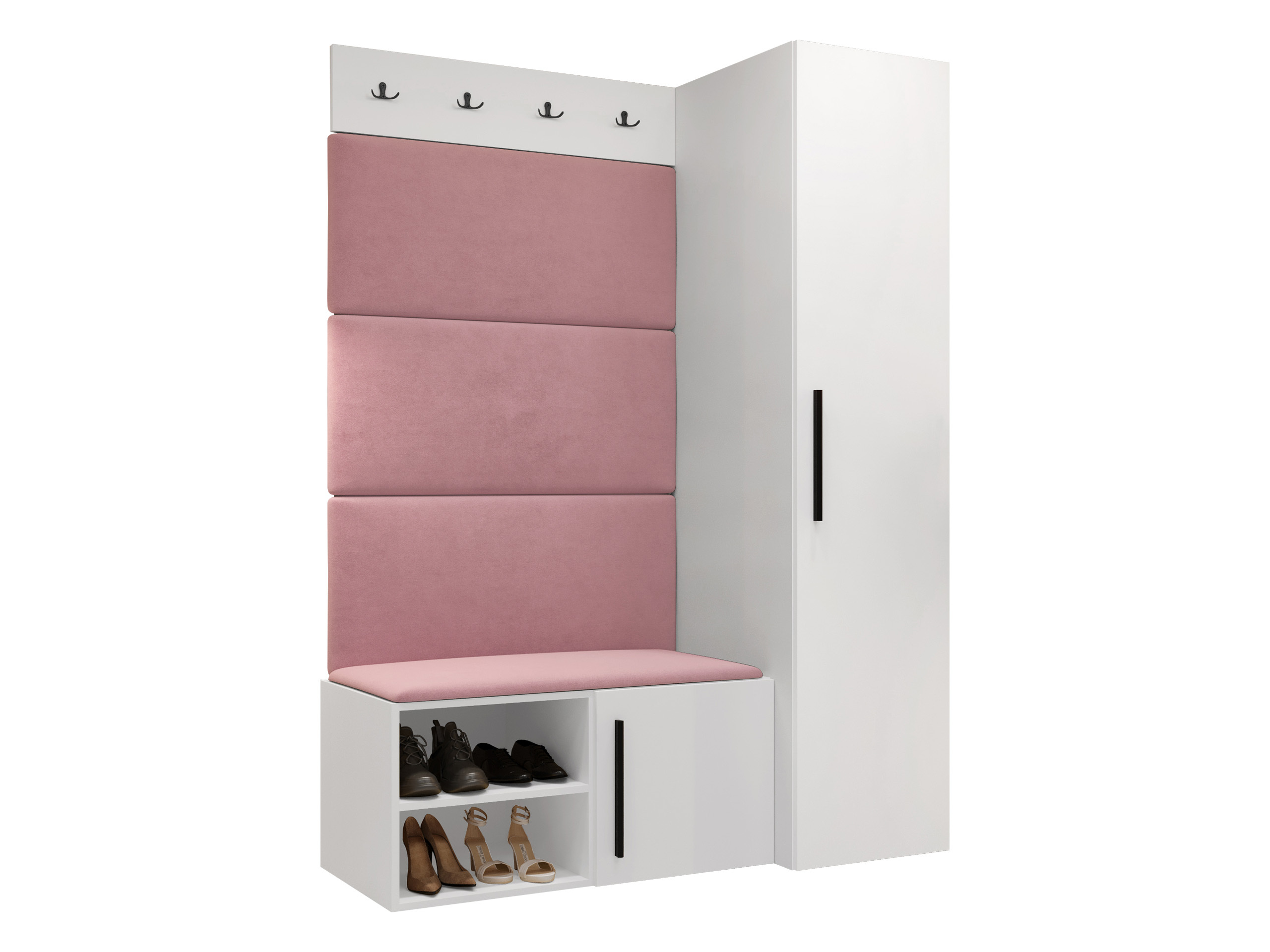 Priekšnama komplekts Hartford 525 (Balts)