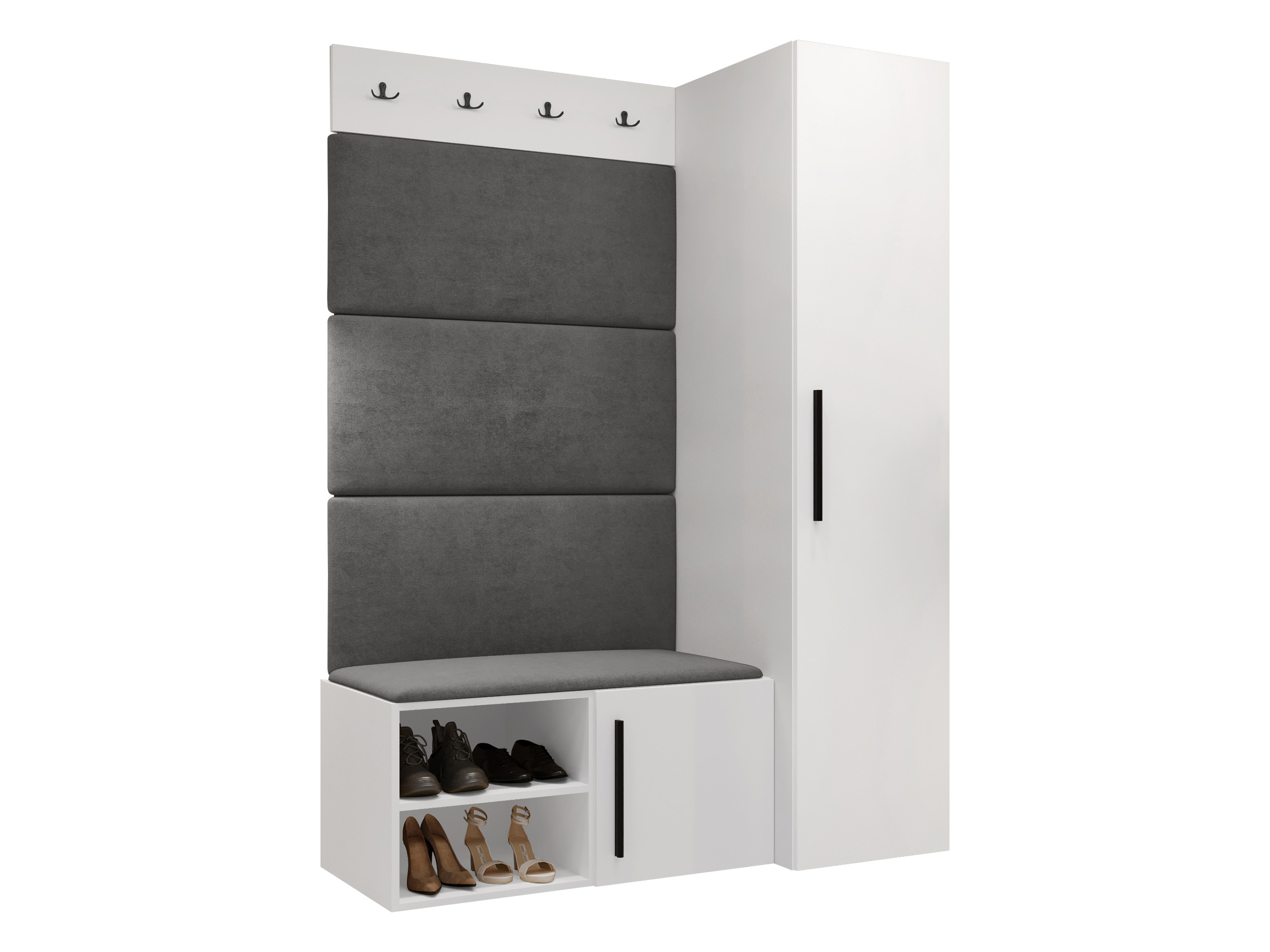 Priekšnama komplekts Hartford 525 (Balts)