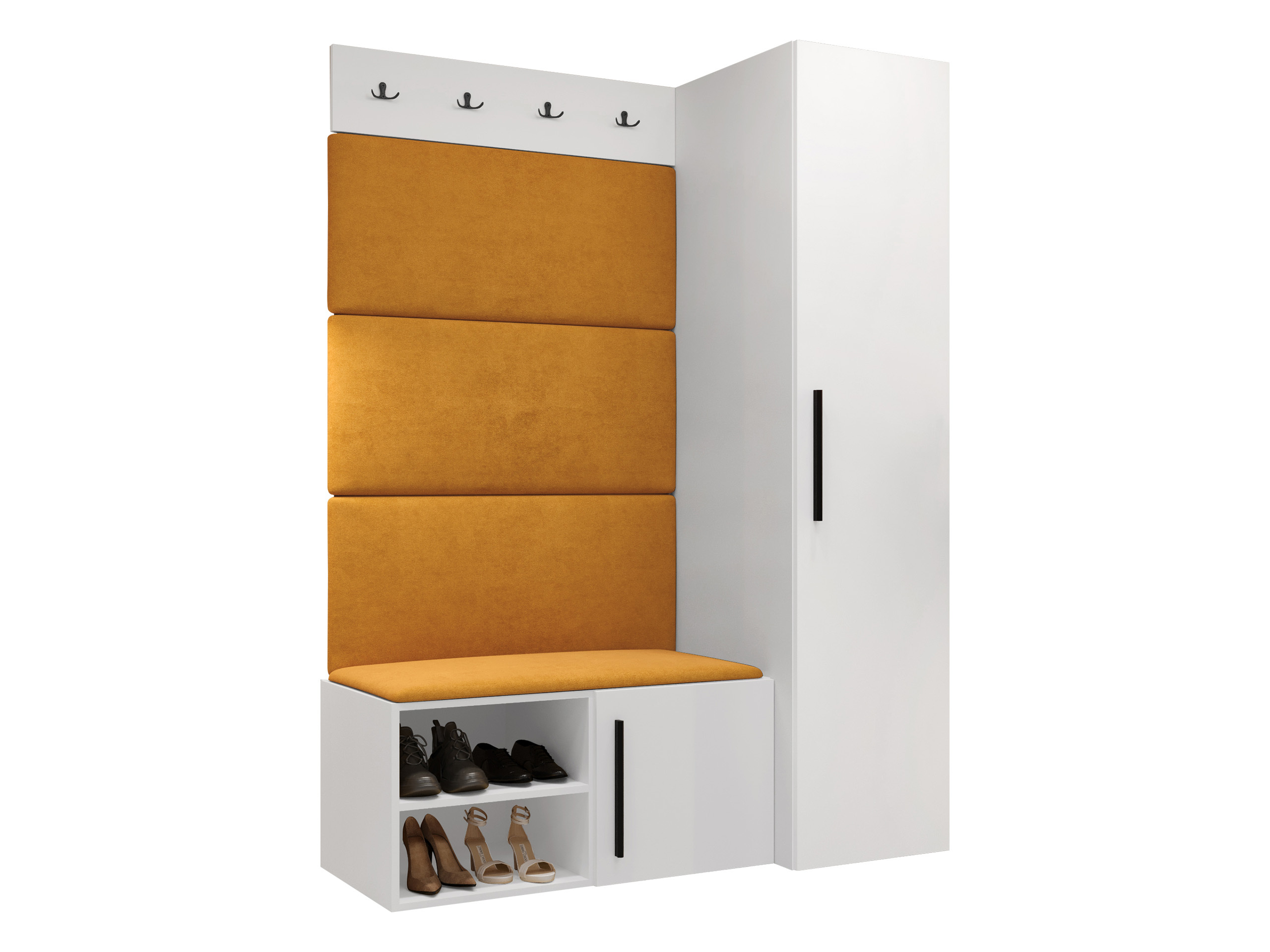 Priekšnama komplekts Hartford 525 (Balts)