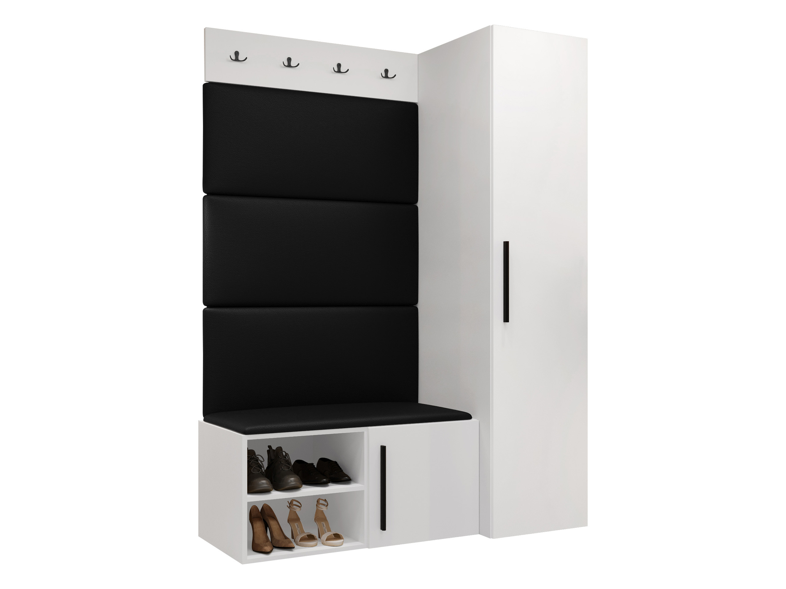 Priekšnama komplekts Hartford 525 (Balts)