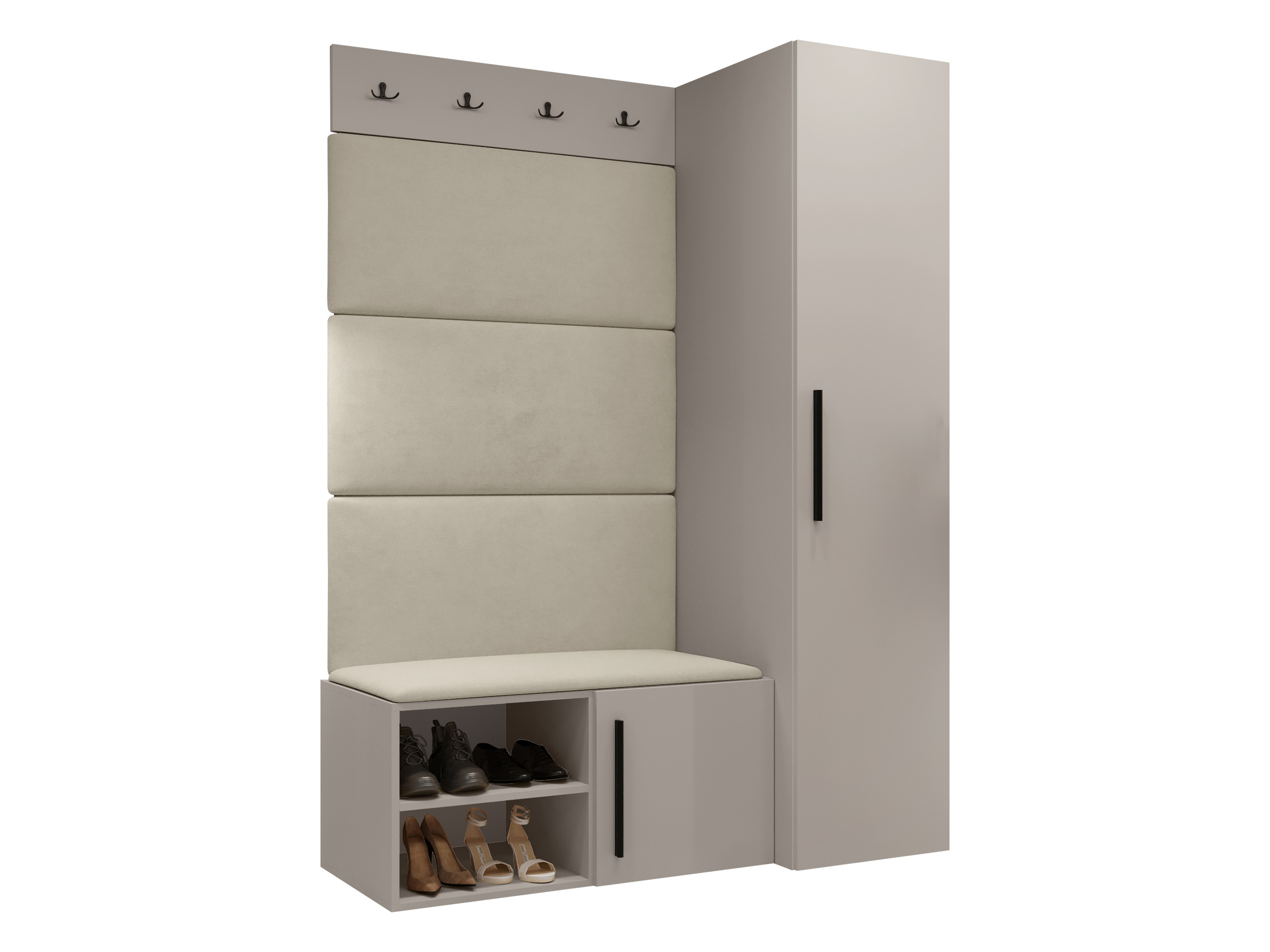 Priekšnama komplekts Hartford 525 (Kašmirs)