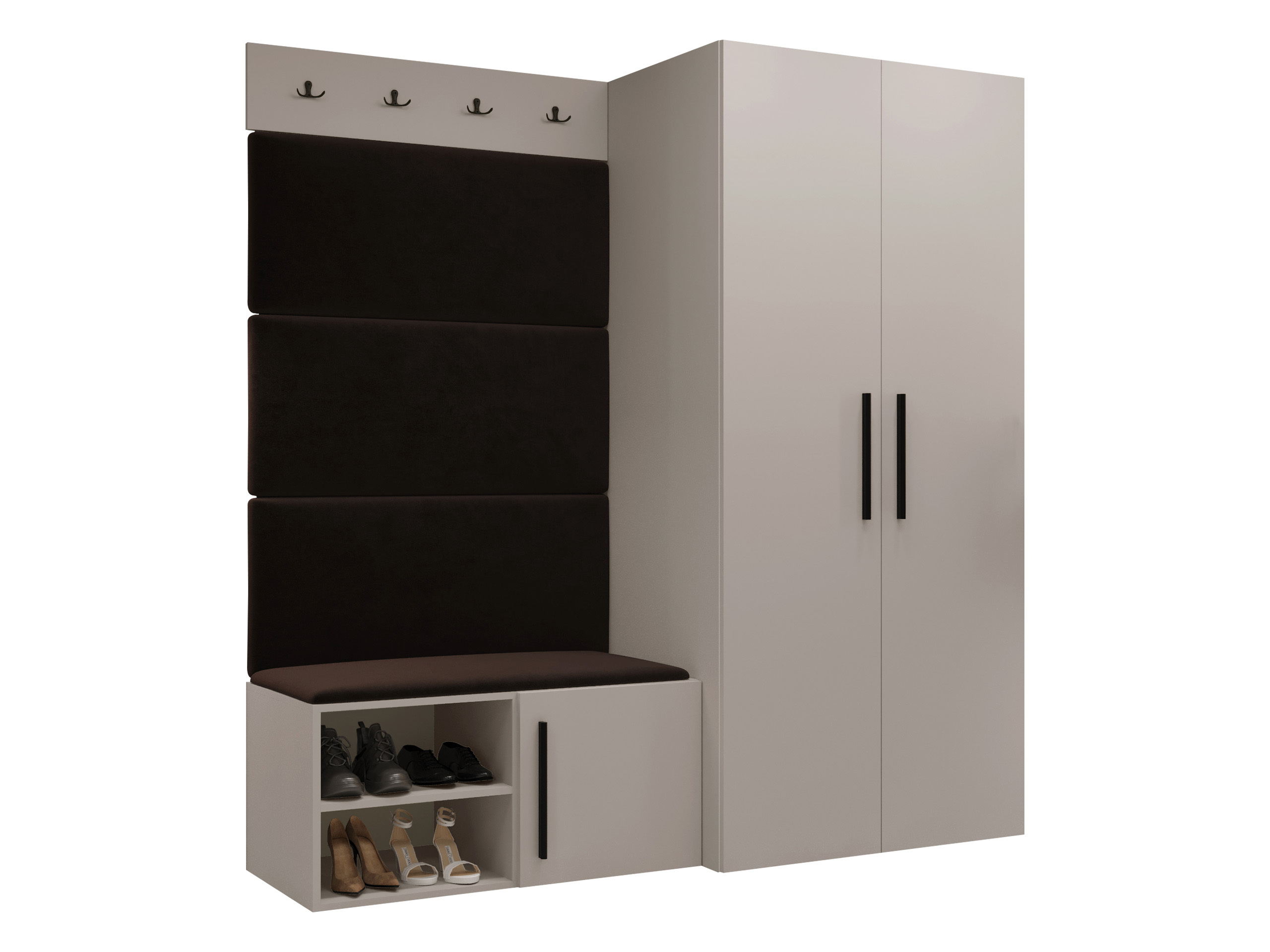 Priekšnama komplekts Hartford 526 (Kašmirs)