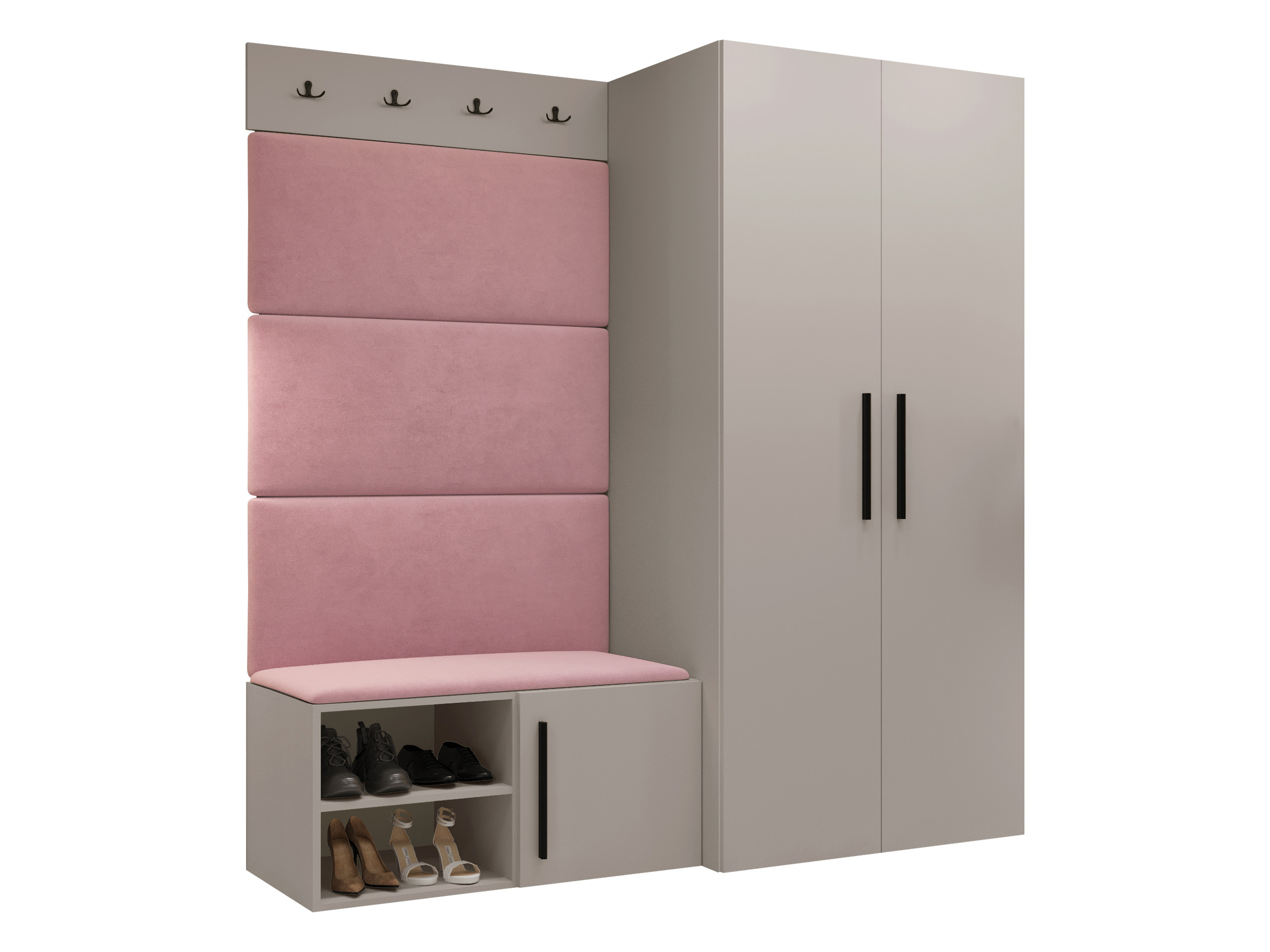 Priekšnama komplekts Hartford 526 (Kašmirs)