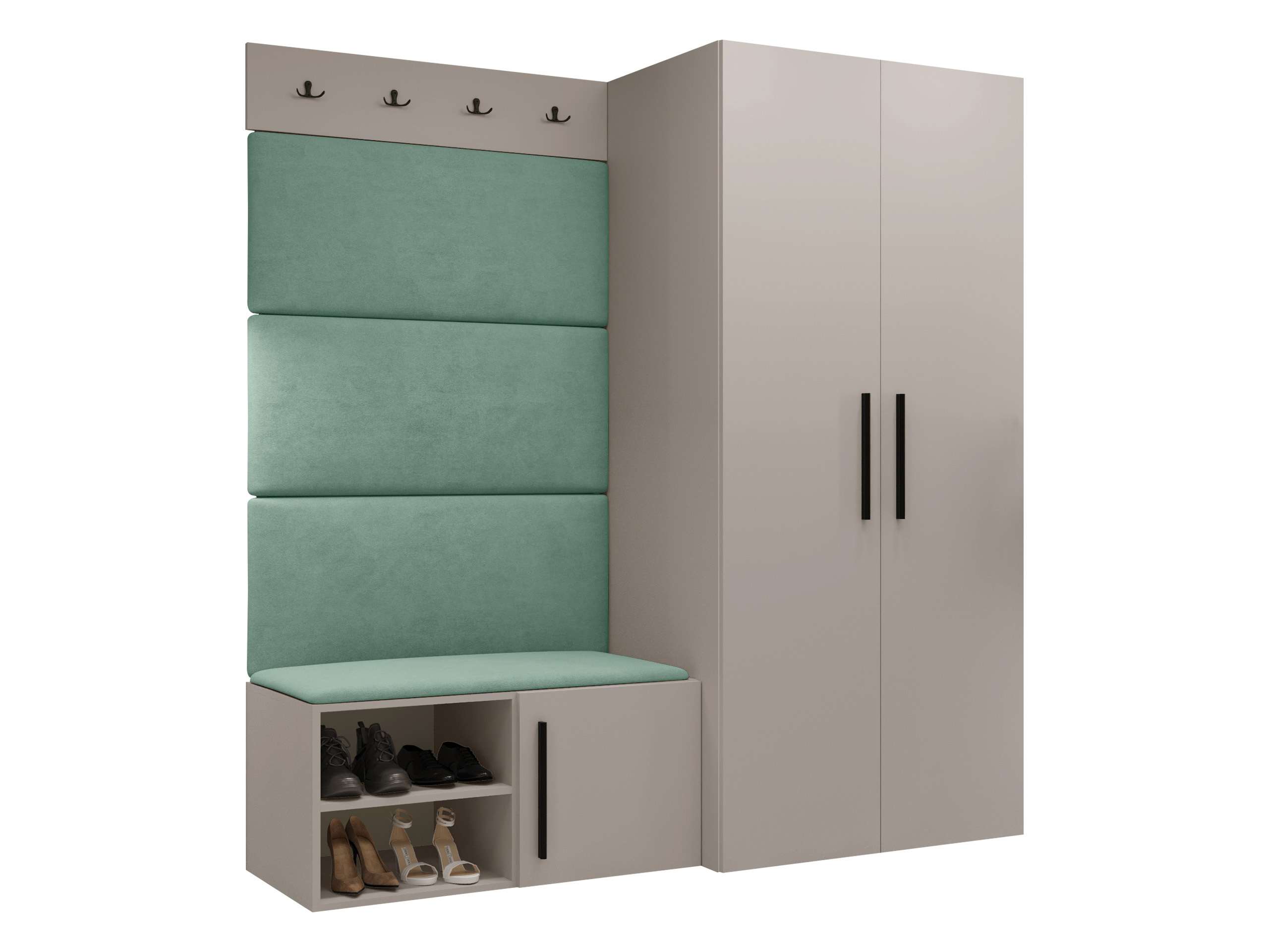 Priekšnama komplekts Hartford 526 (Kašmirs)