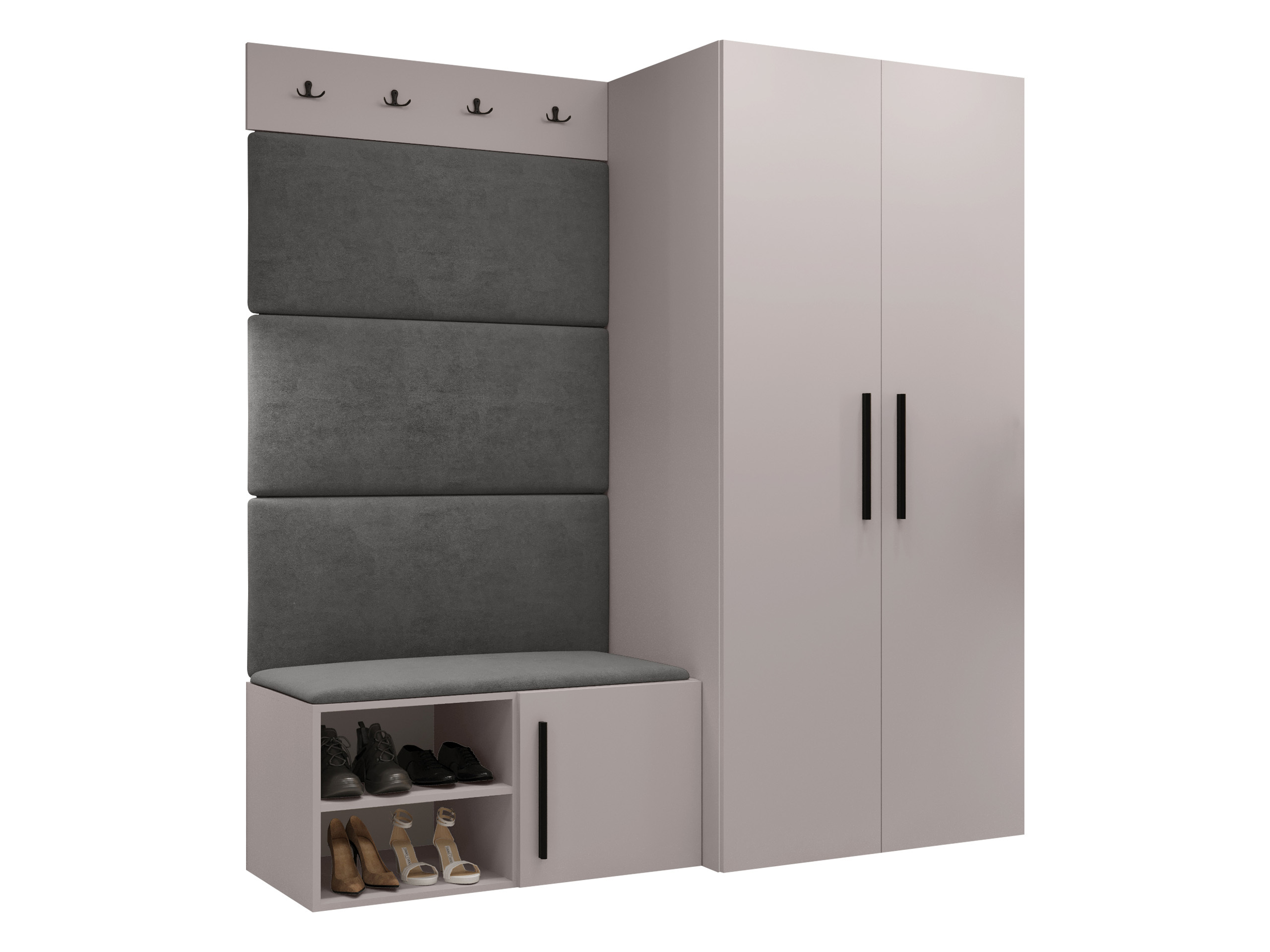 Priekšnama komplekts Hartford 526 (Kašmirs)