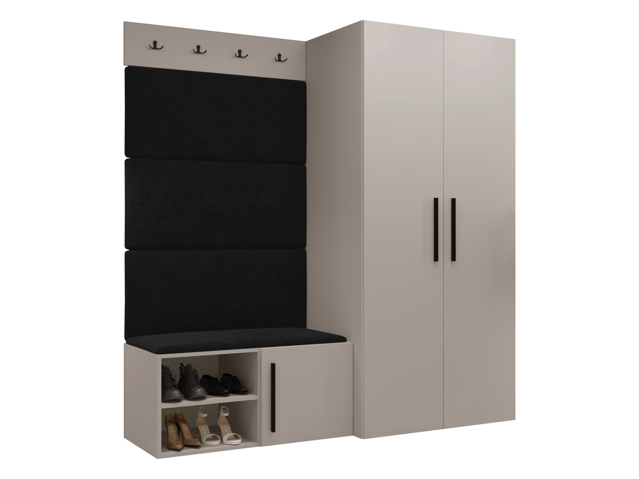 Priekšnama komplekts Hartford 526 (Kašmirs)