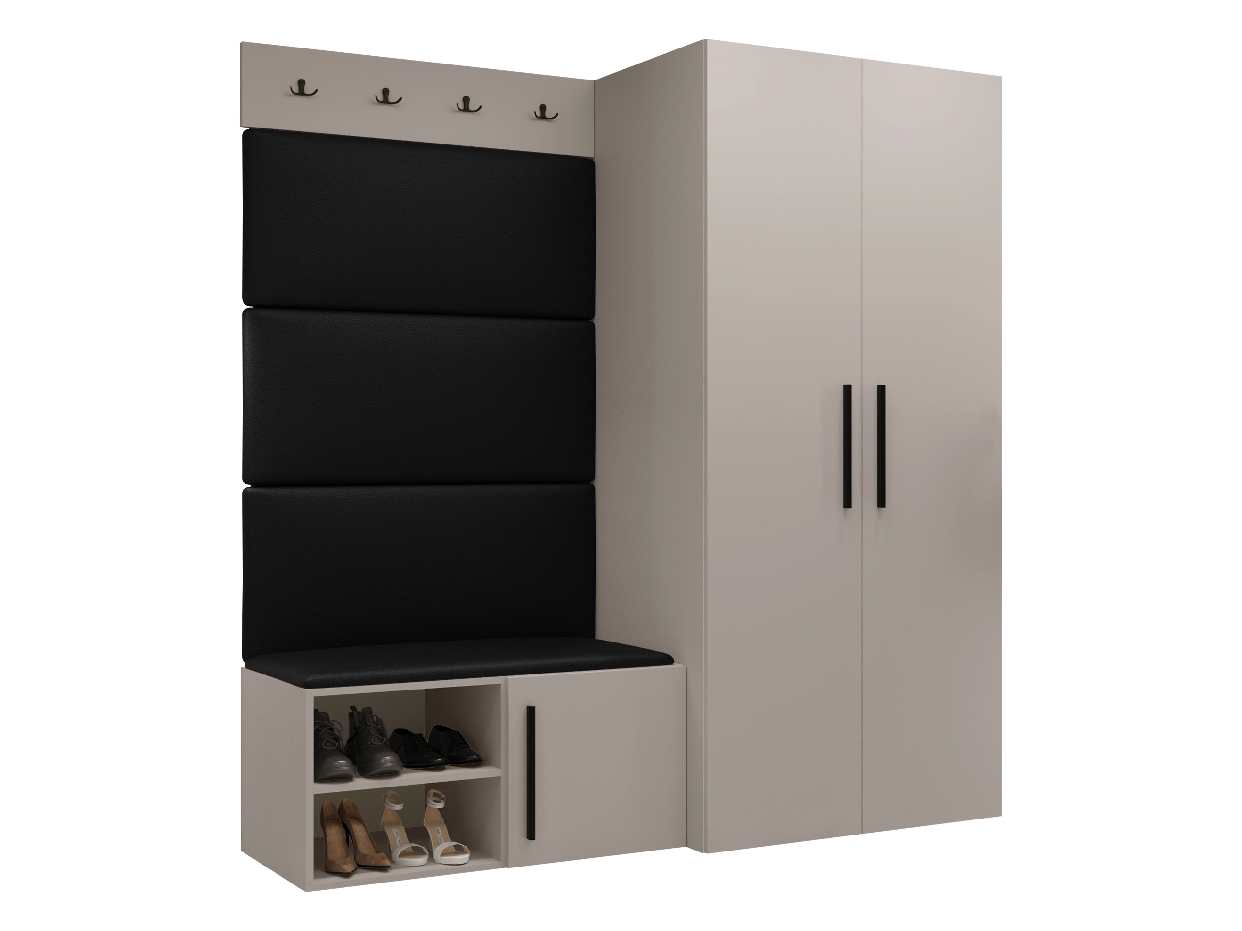 Priekšnama komplekts Hartford 526 (Kašmirs)