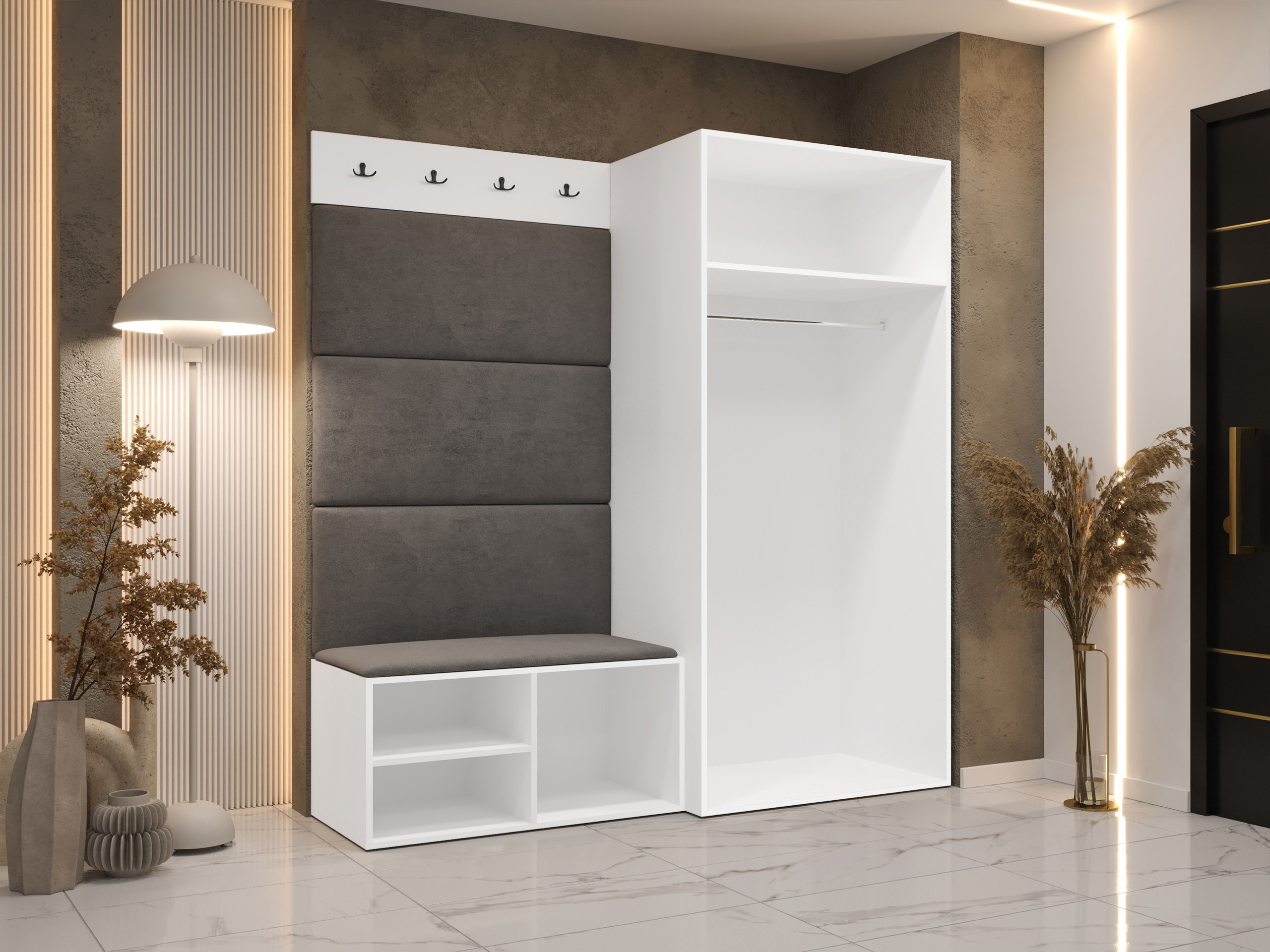 Priekšnama komplekts Hartford 526 (Kašmirs)