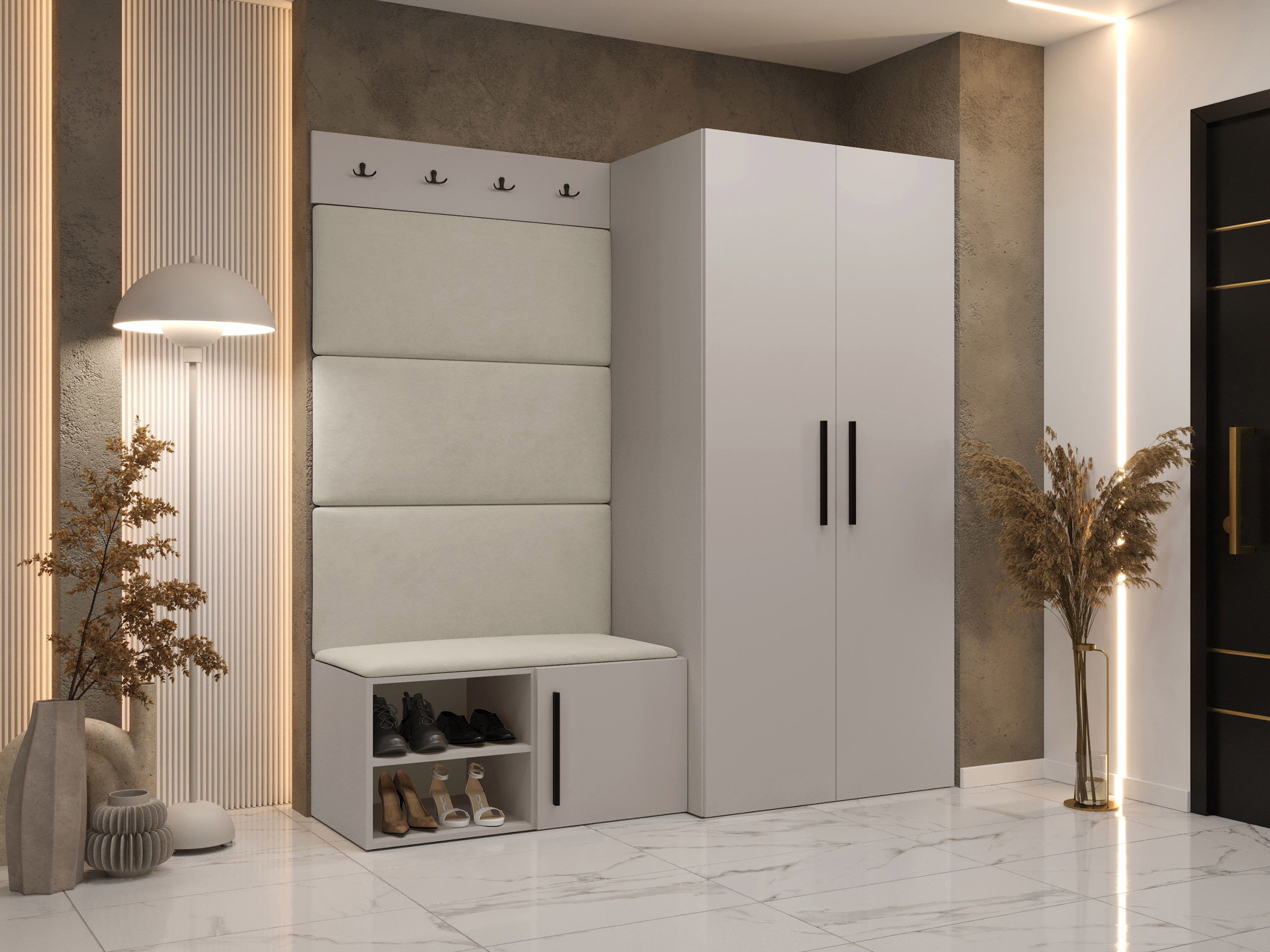 Priekšnama komplekts Nitos I (Kašmirs)