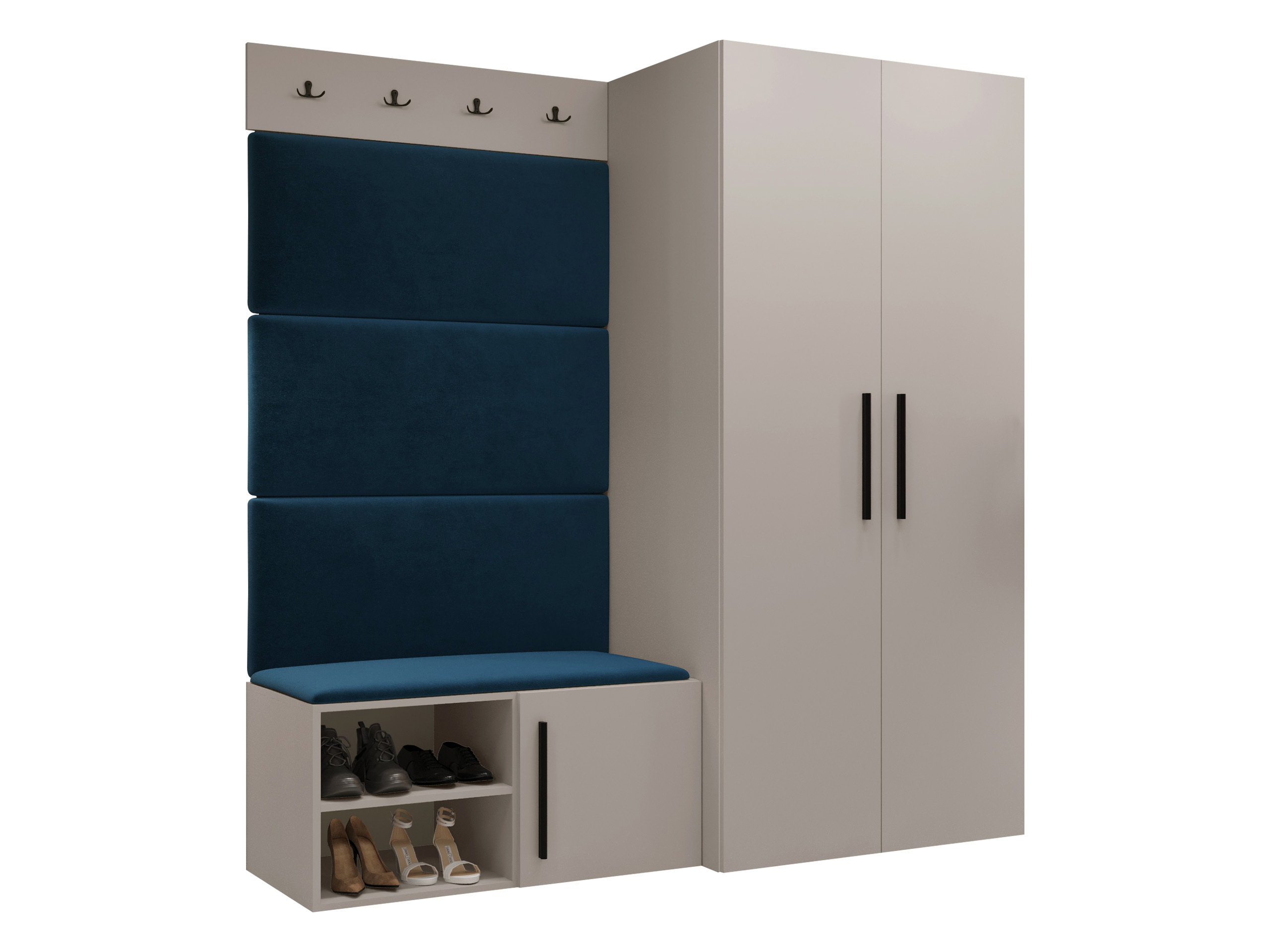 Priekšnama komplekts Nitos I (Kašmirs)