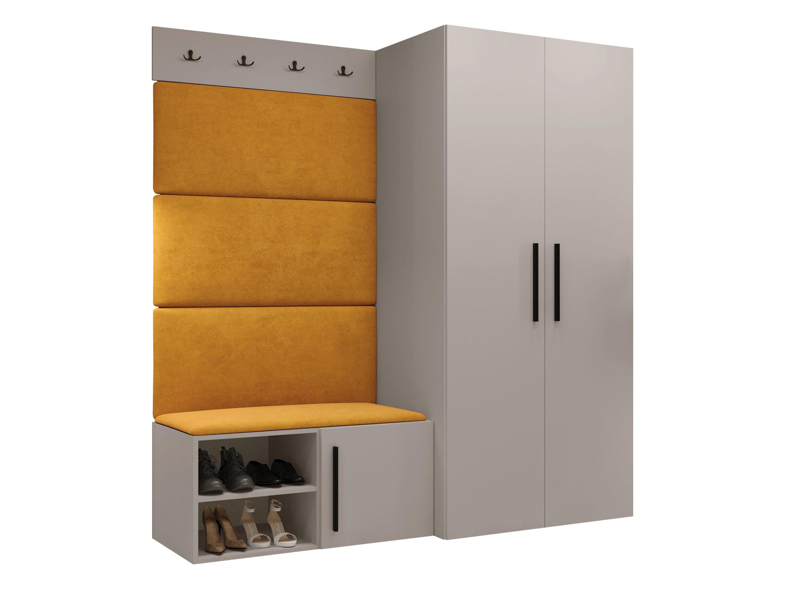 Priekšnama komplekts Nitos I (Kašmirs)