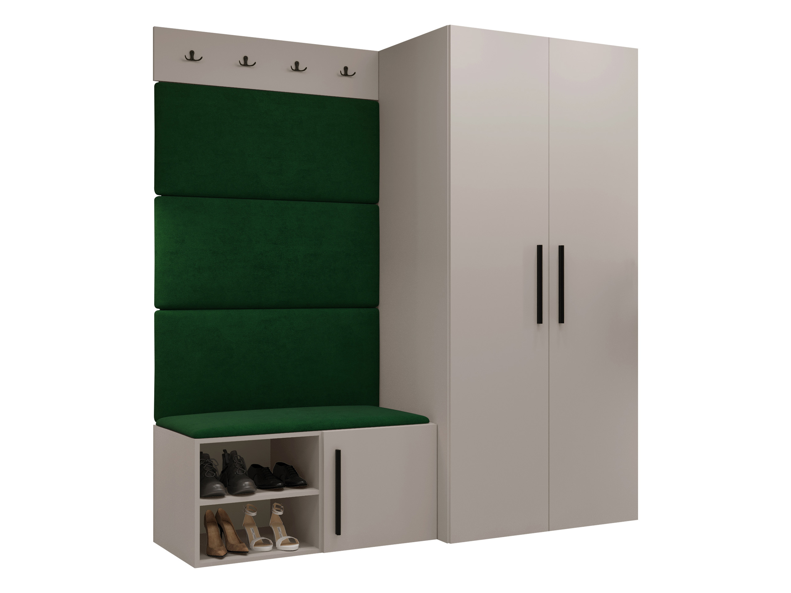 Priekšnama komplekts Nitos I (Kašmirs)