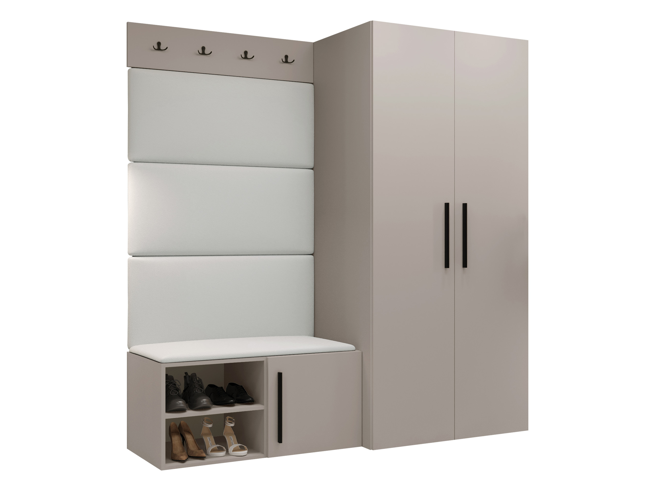 Priekšnama komplekts Nitos I (Kašmirs)