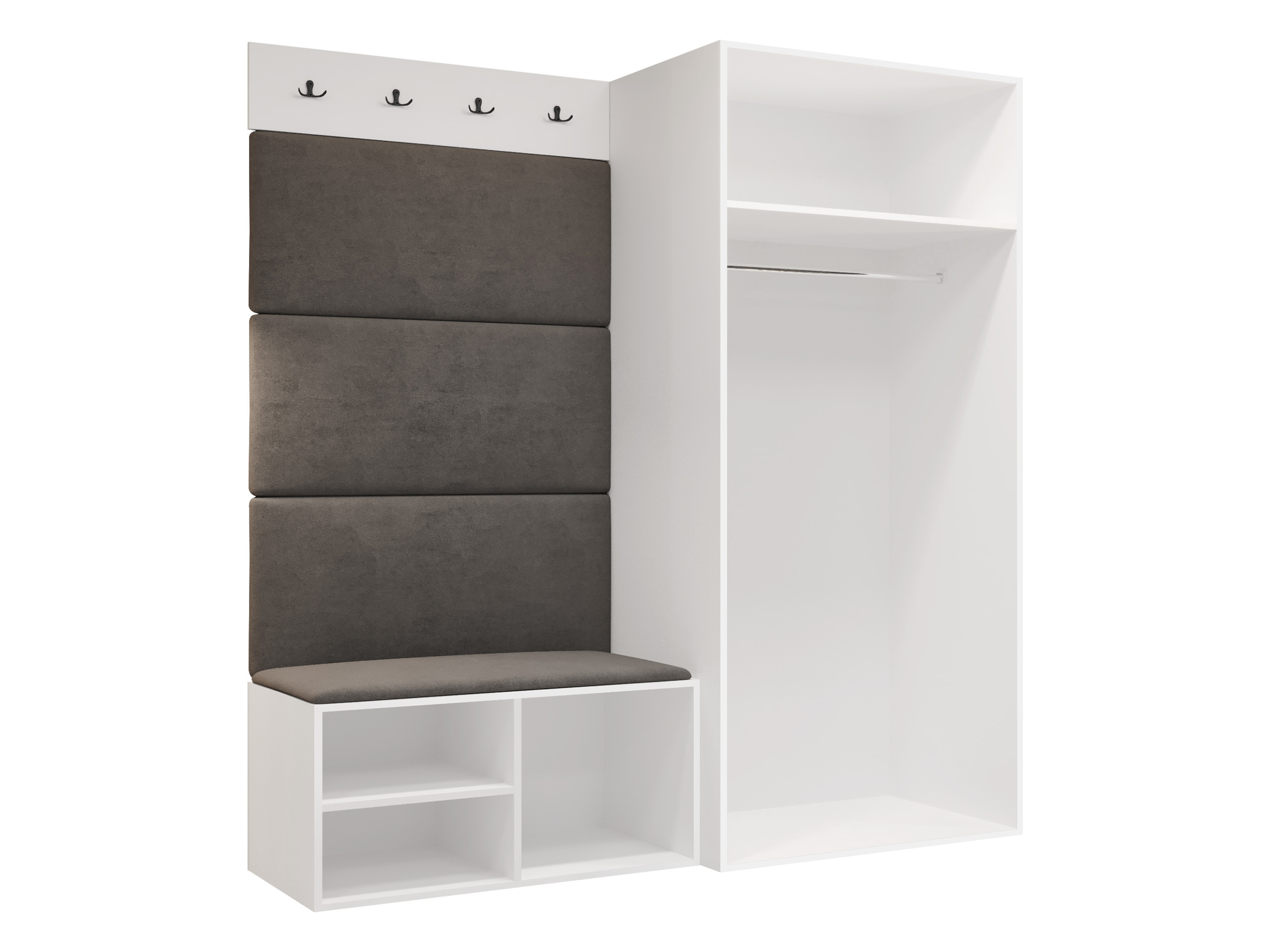 Priekšnama komplekts Nitos I (Kašmirs)