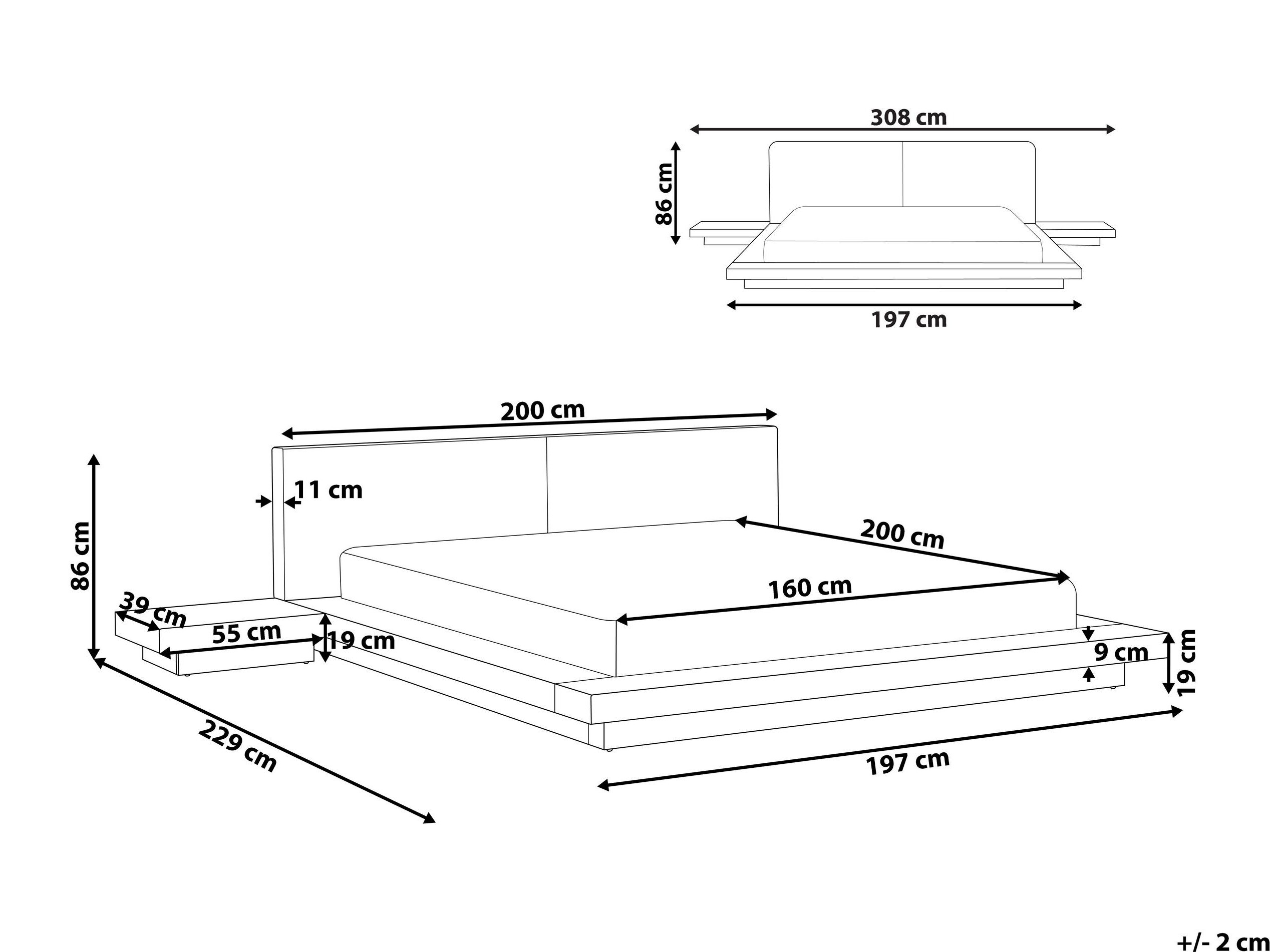 Gulta Berwyn 3144 (Gaišs koks)
