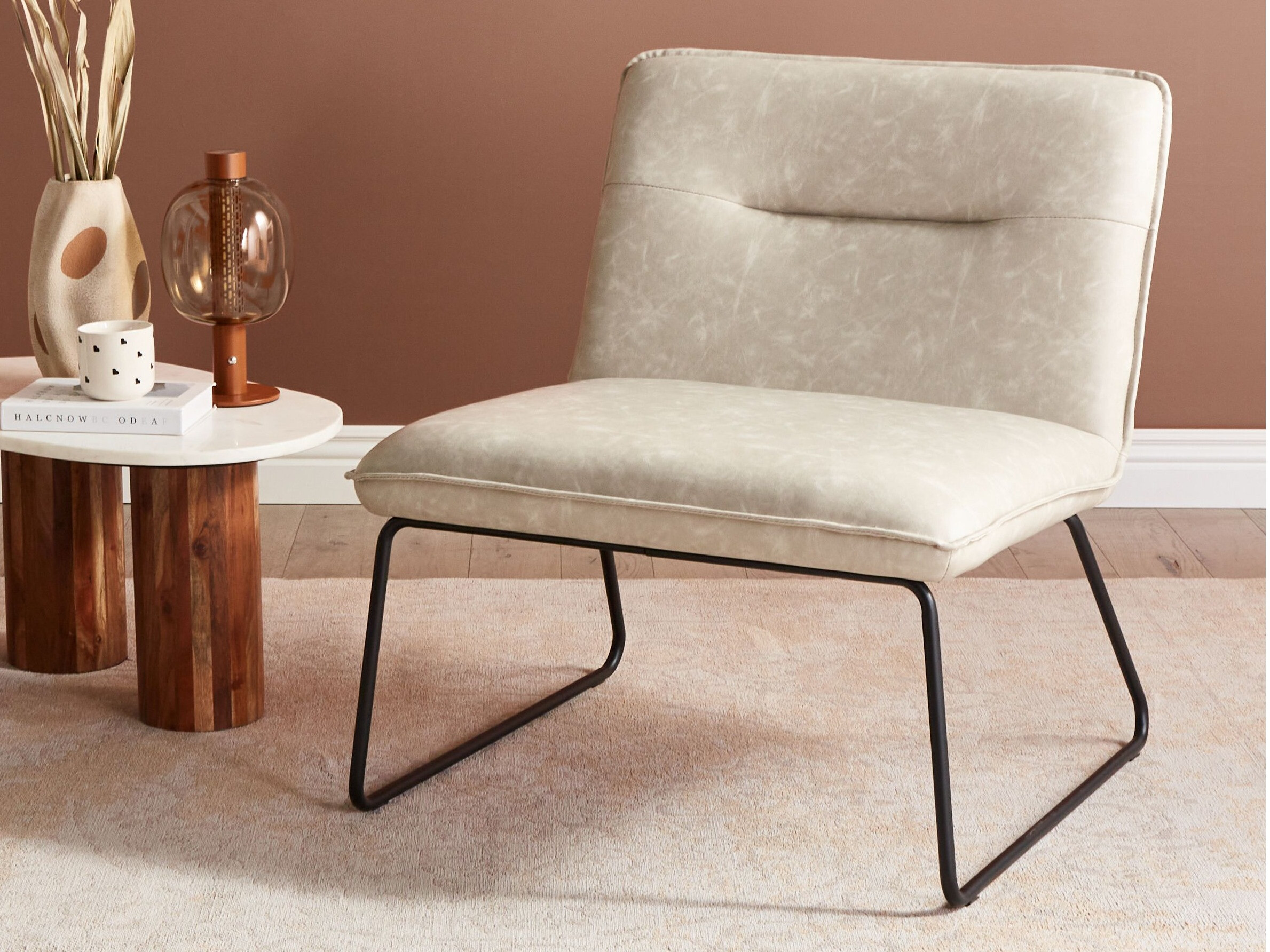 Krēsls Berwyn 3134 (Gaiši bēšs)