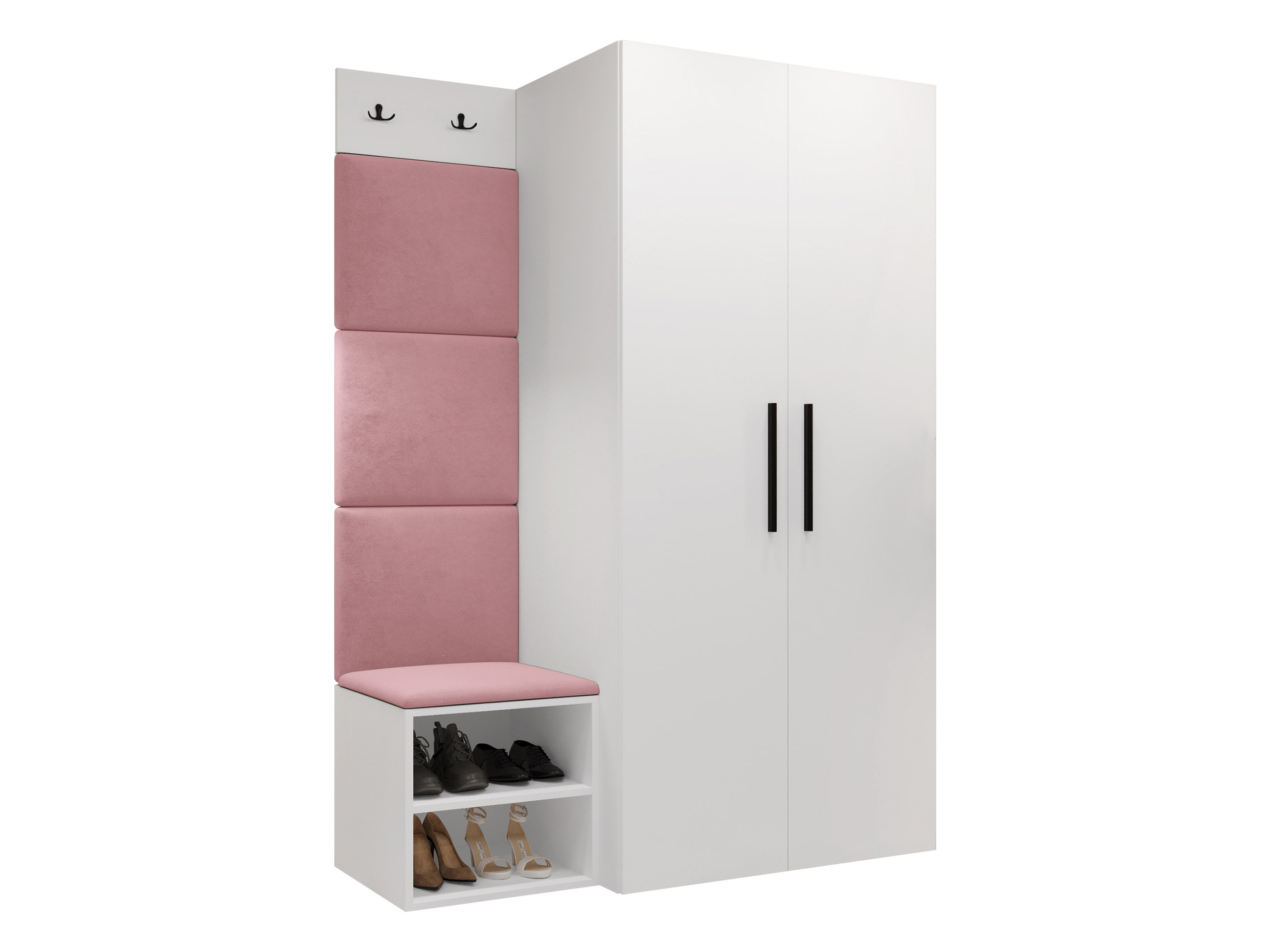 Priekšnama komplekts Hartford 523 (Balts)