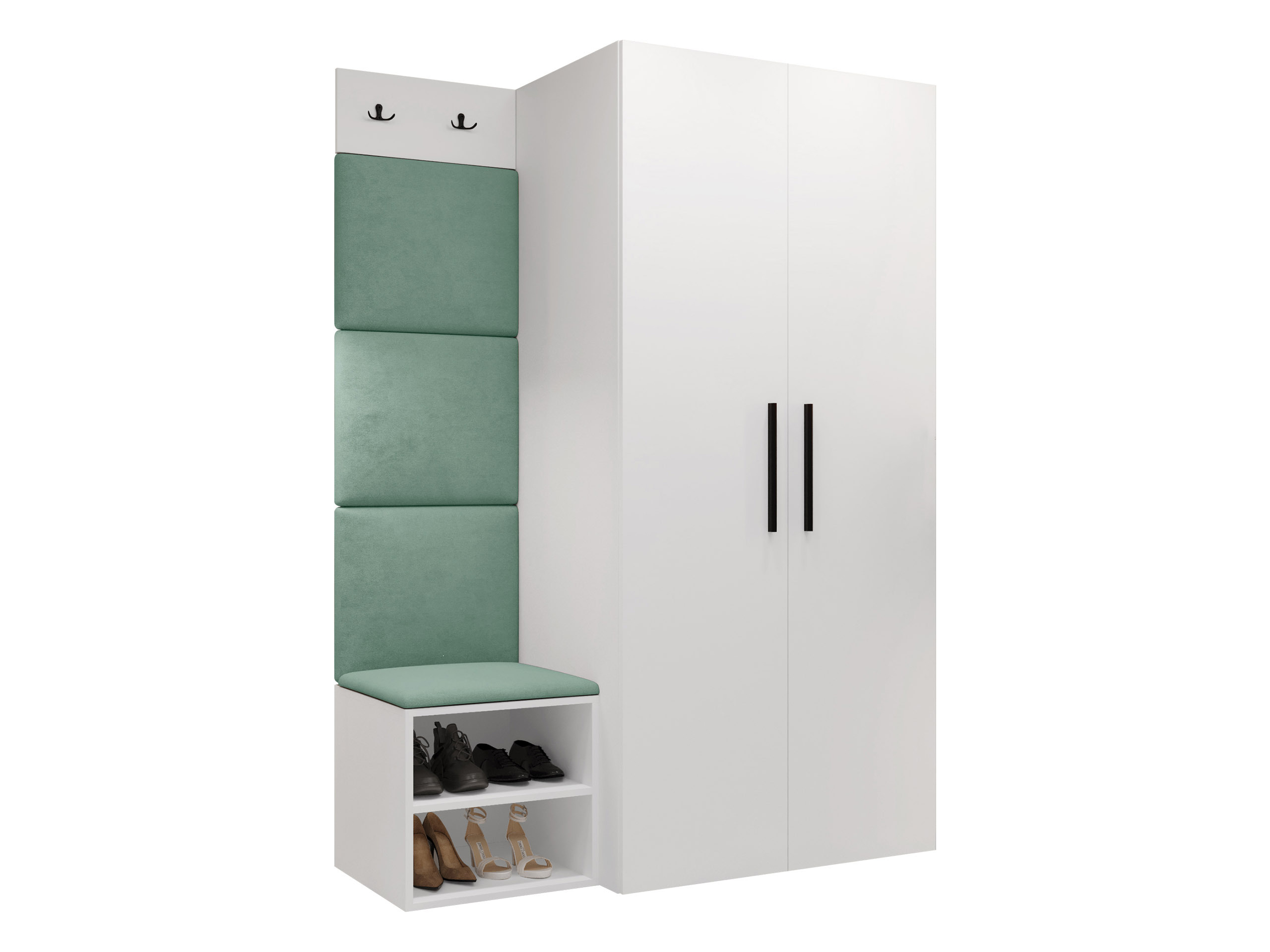 Priekšnama komplekts Hartford 523 (Balts)