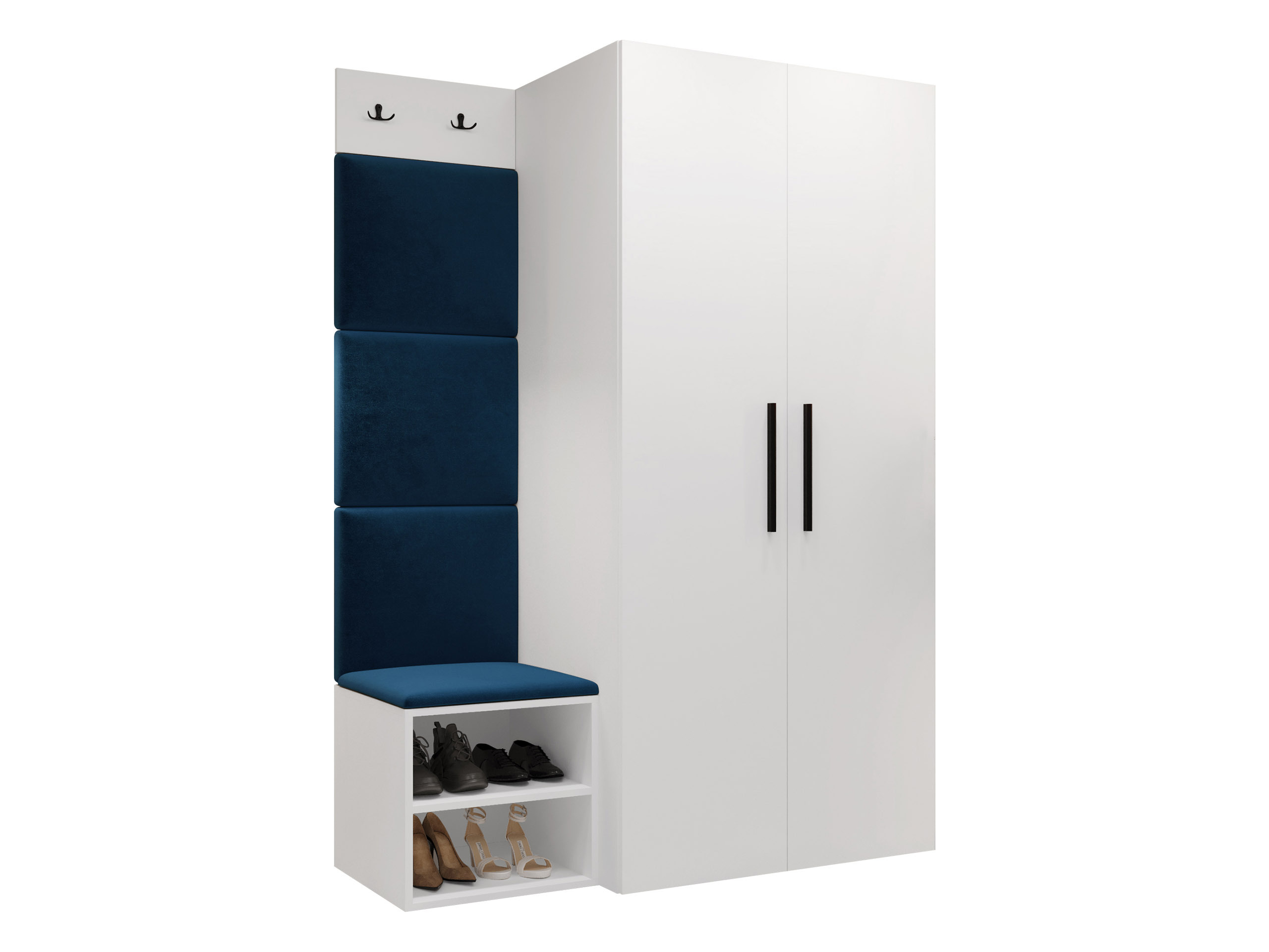 Priekšnama komplekts Hartford 523 (Balts)