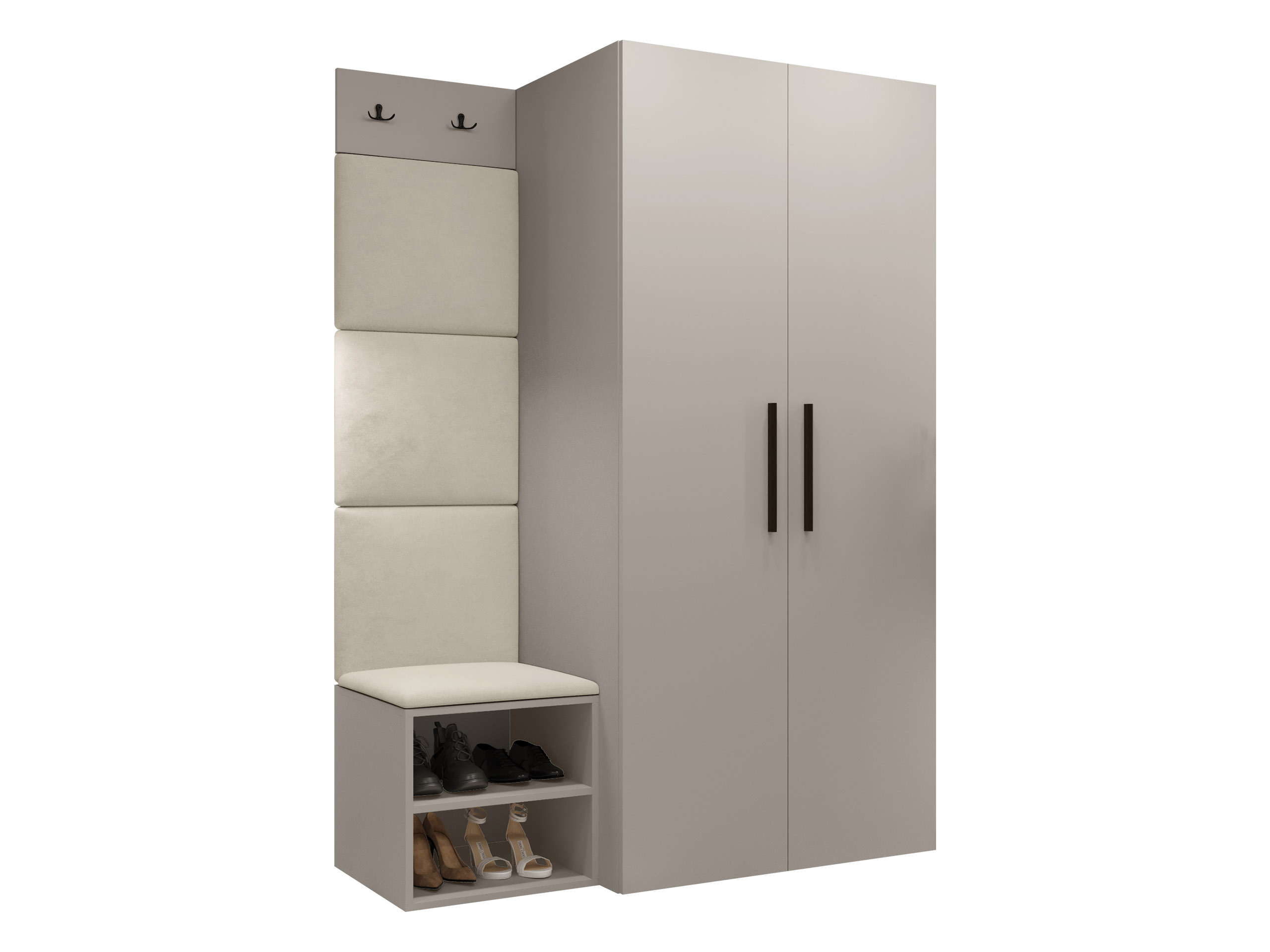 Priekšnama komplekts Nitos IV (Kašmirs)