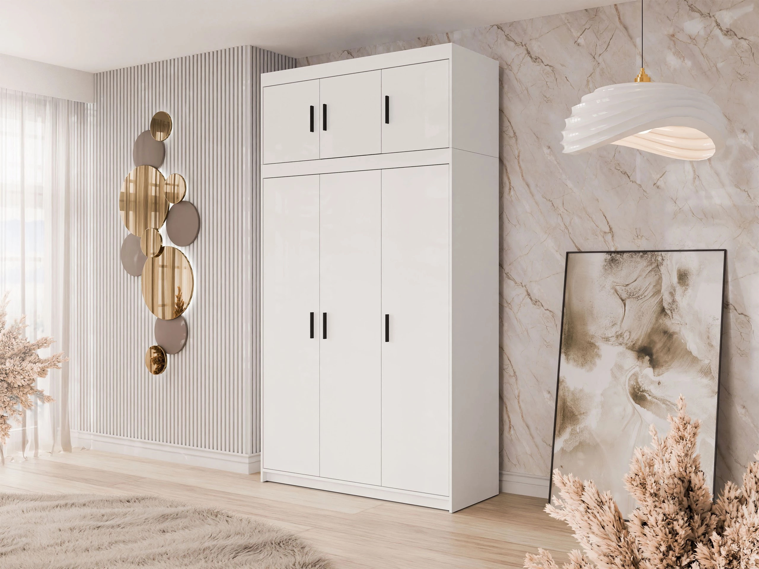 Skapis Novduni 104 (Balts)