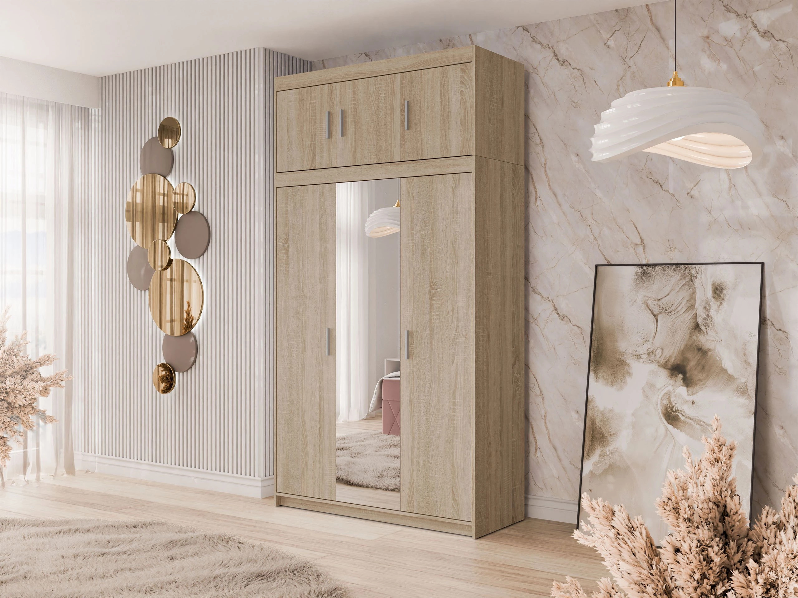Skapis Novduni 105 (Sonomas ozols)