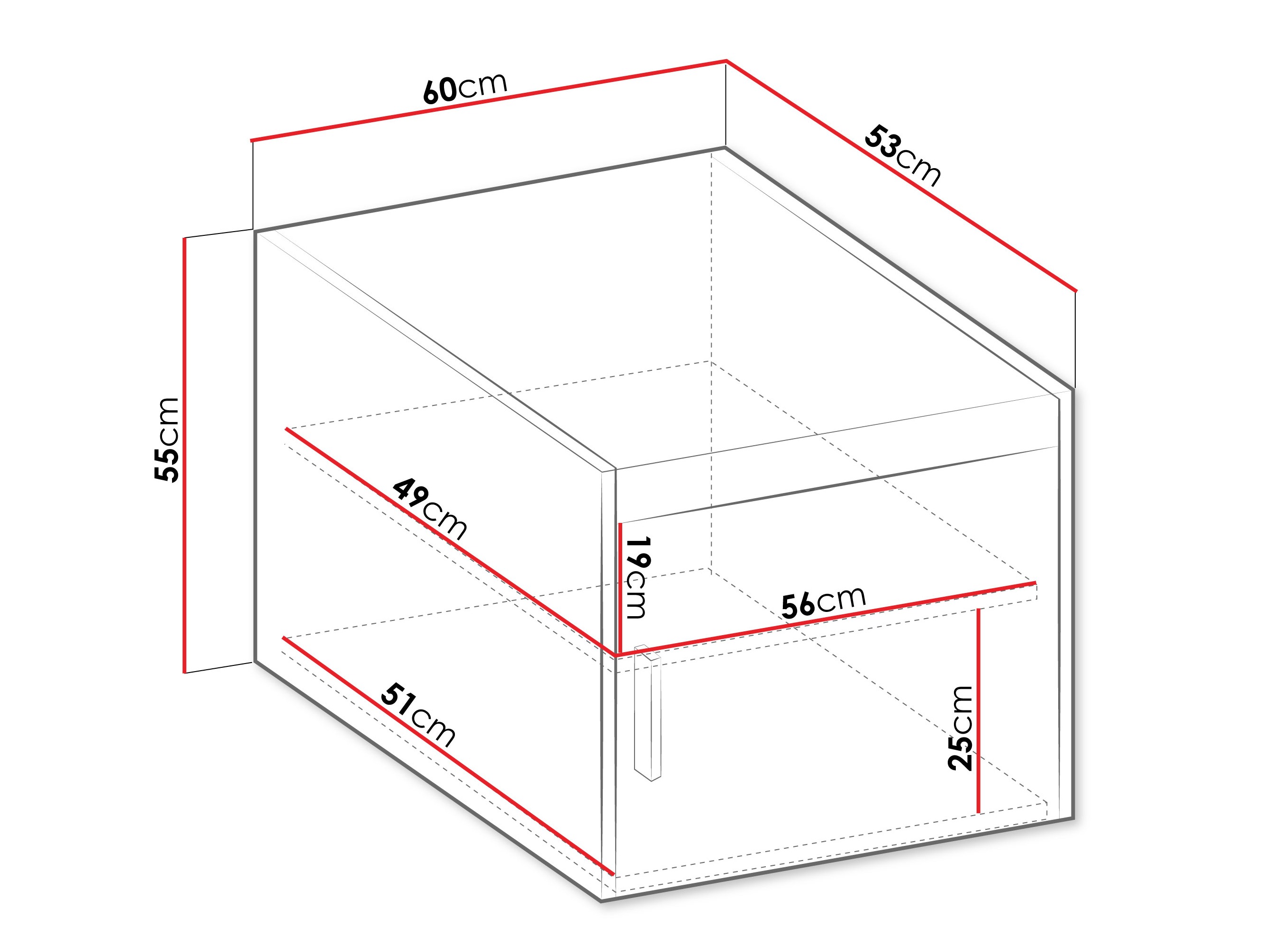 Skapis Novduni 117 (Bēšs)