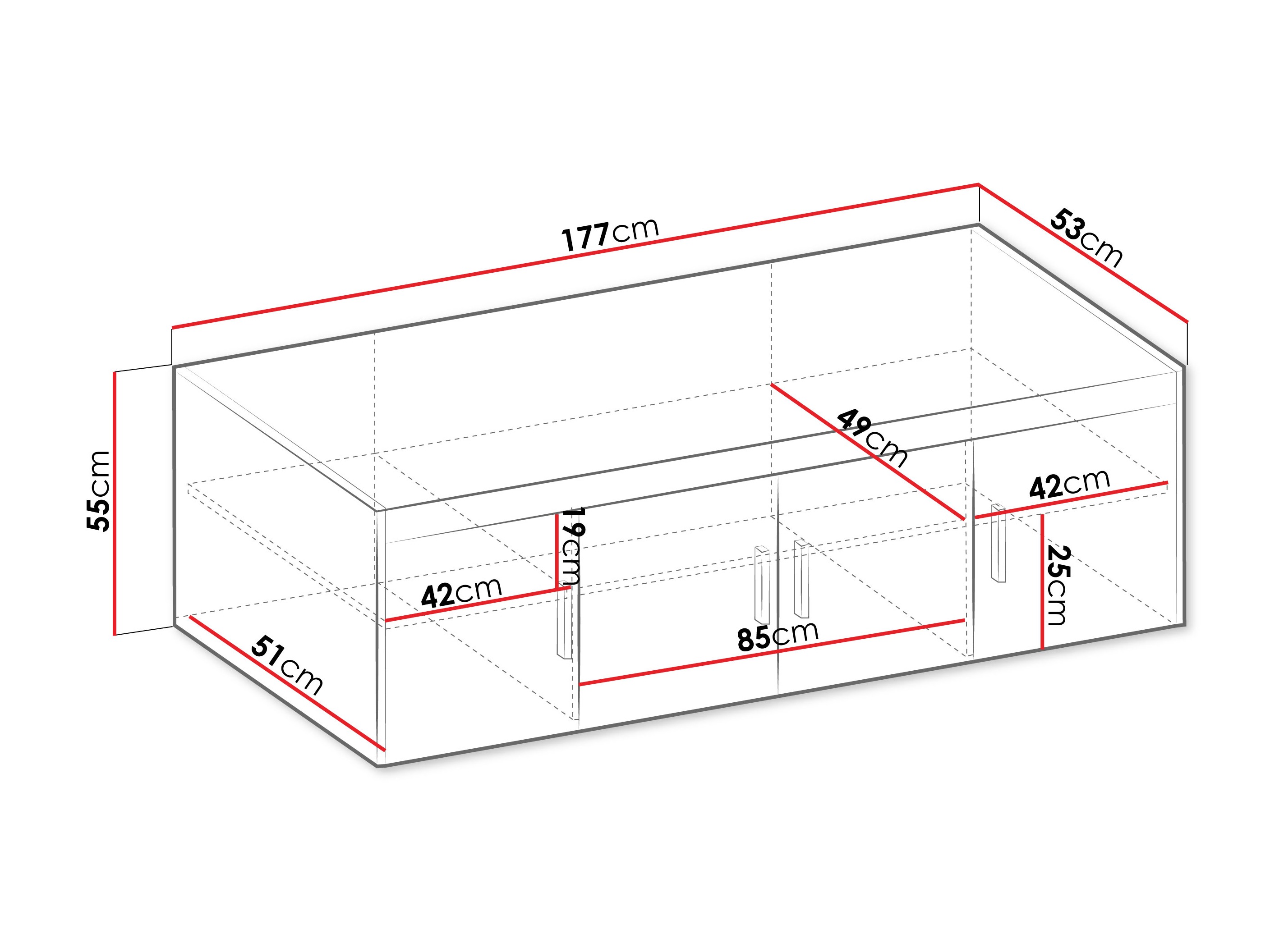 Skapis Novduni 123 (Sonomas ozols)