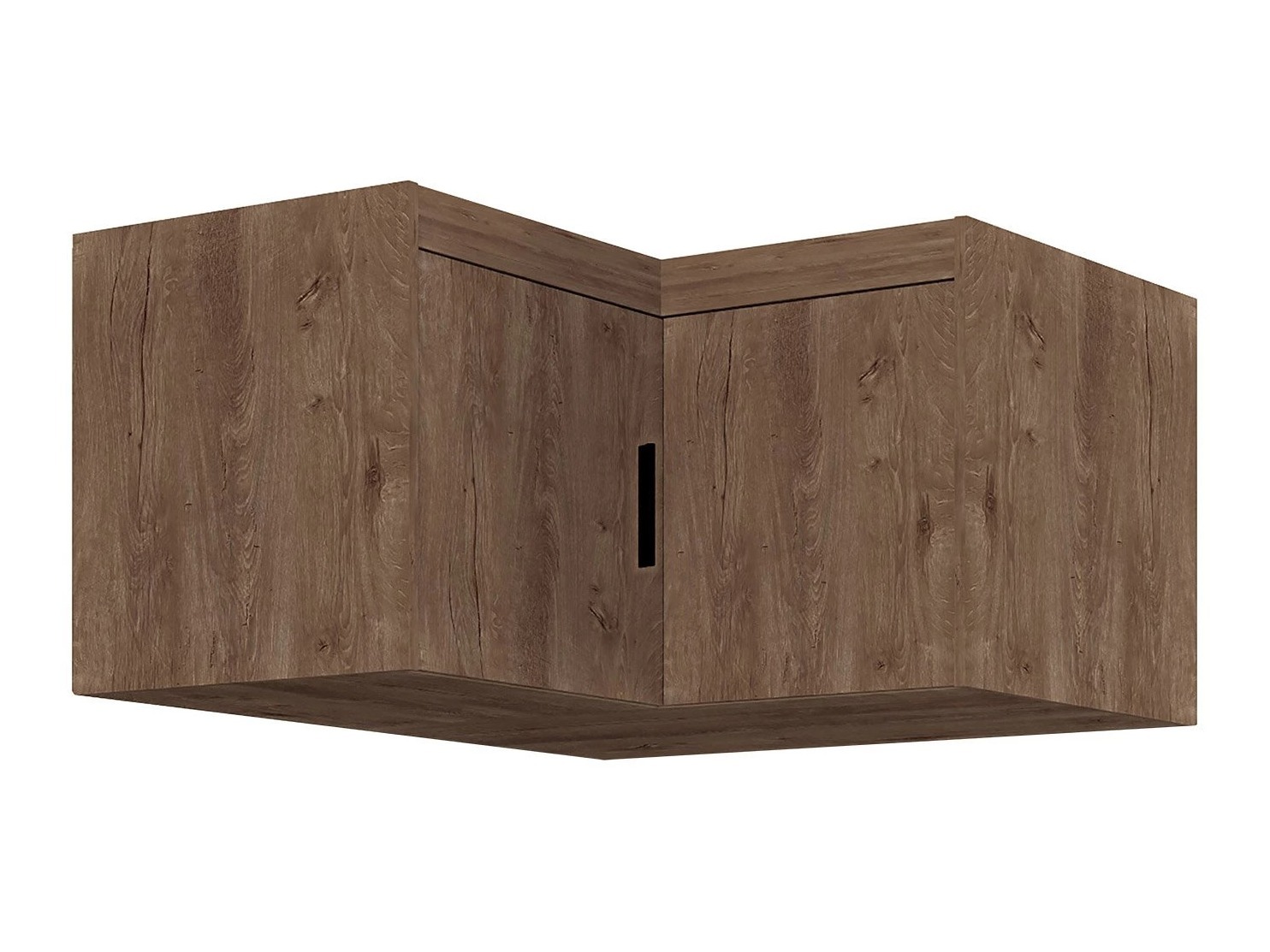 Stūra skapis Novduni 118 (Lefkas ozols)