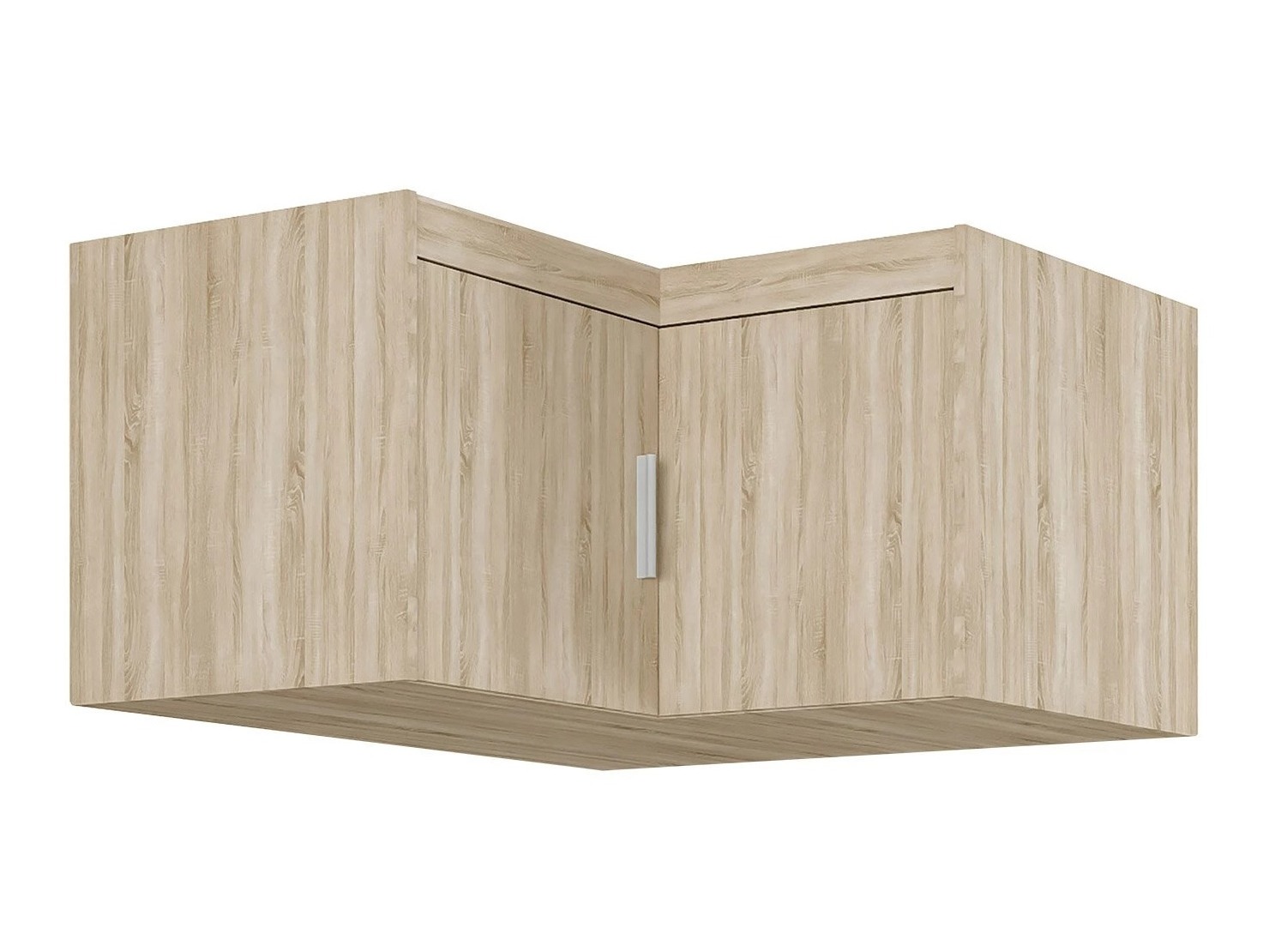 Stūra skapis Novduni 118 (Sonomas ozols)