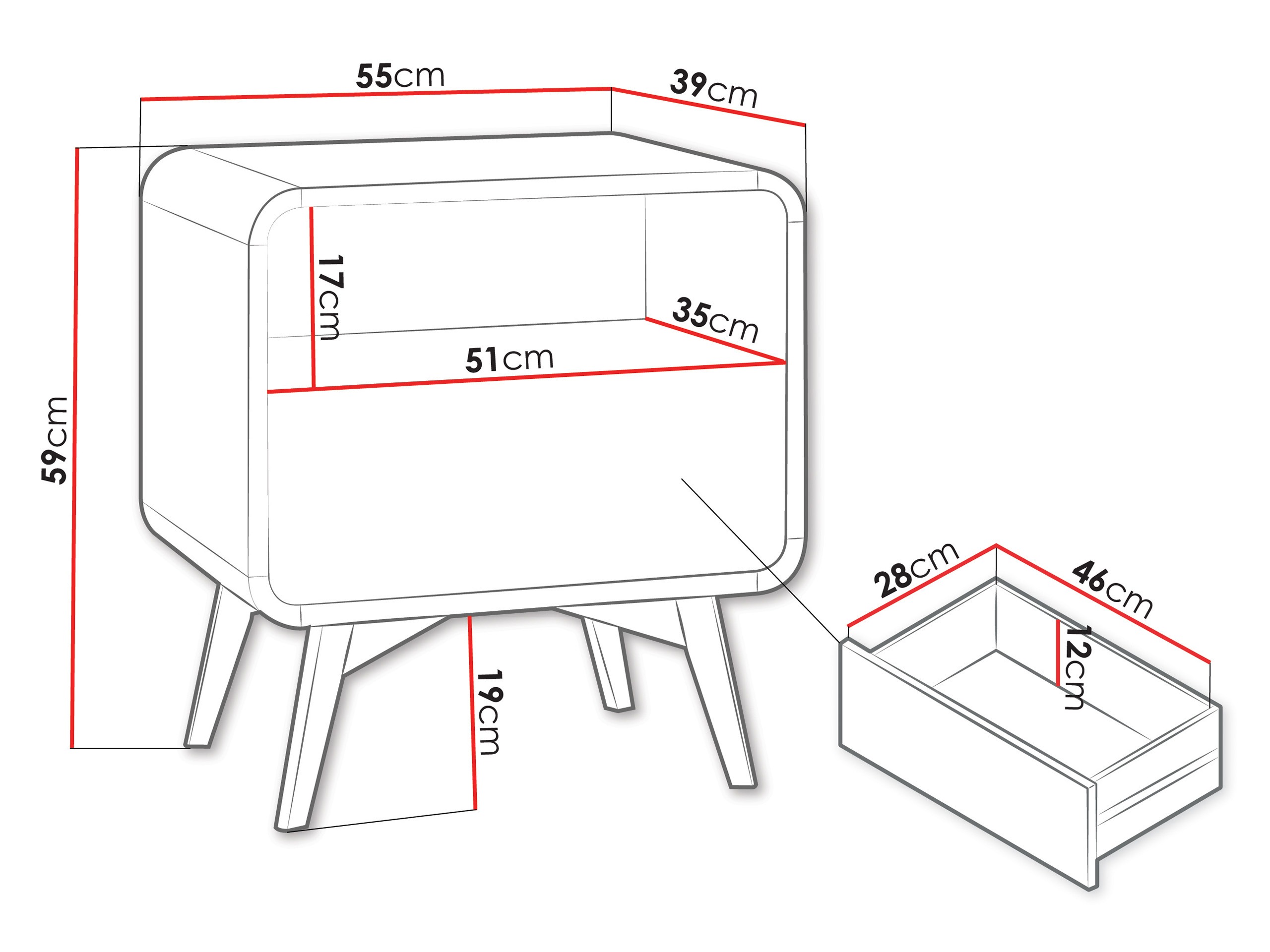 Naktsgaldiņš Focos