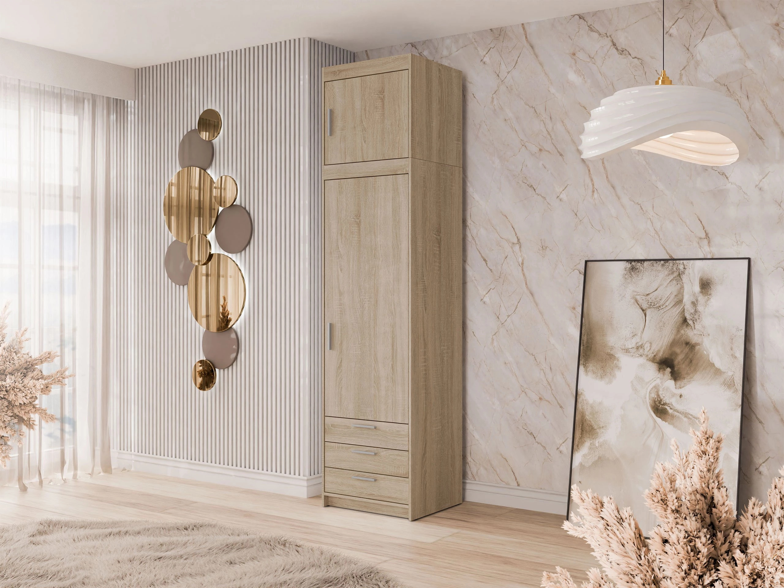 Plaukts Novduni 111 (Sonomas ozols)