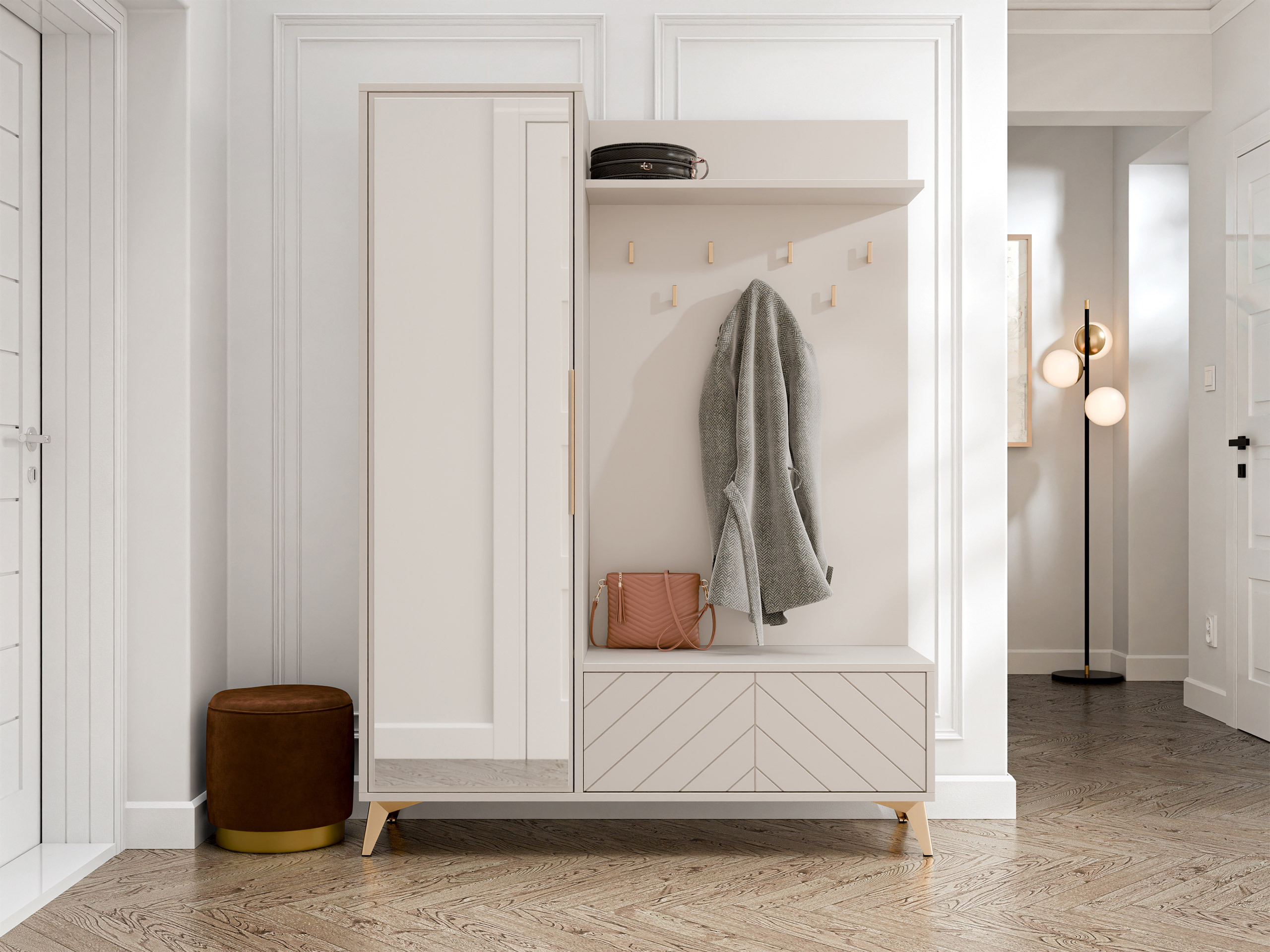 Priekšnama komplekts Comfivo Citrus