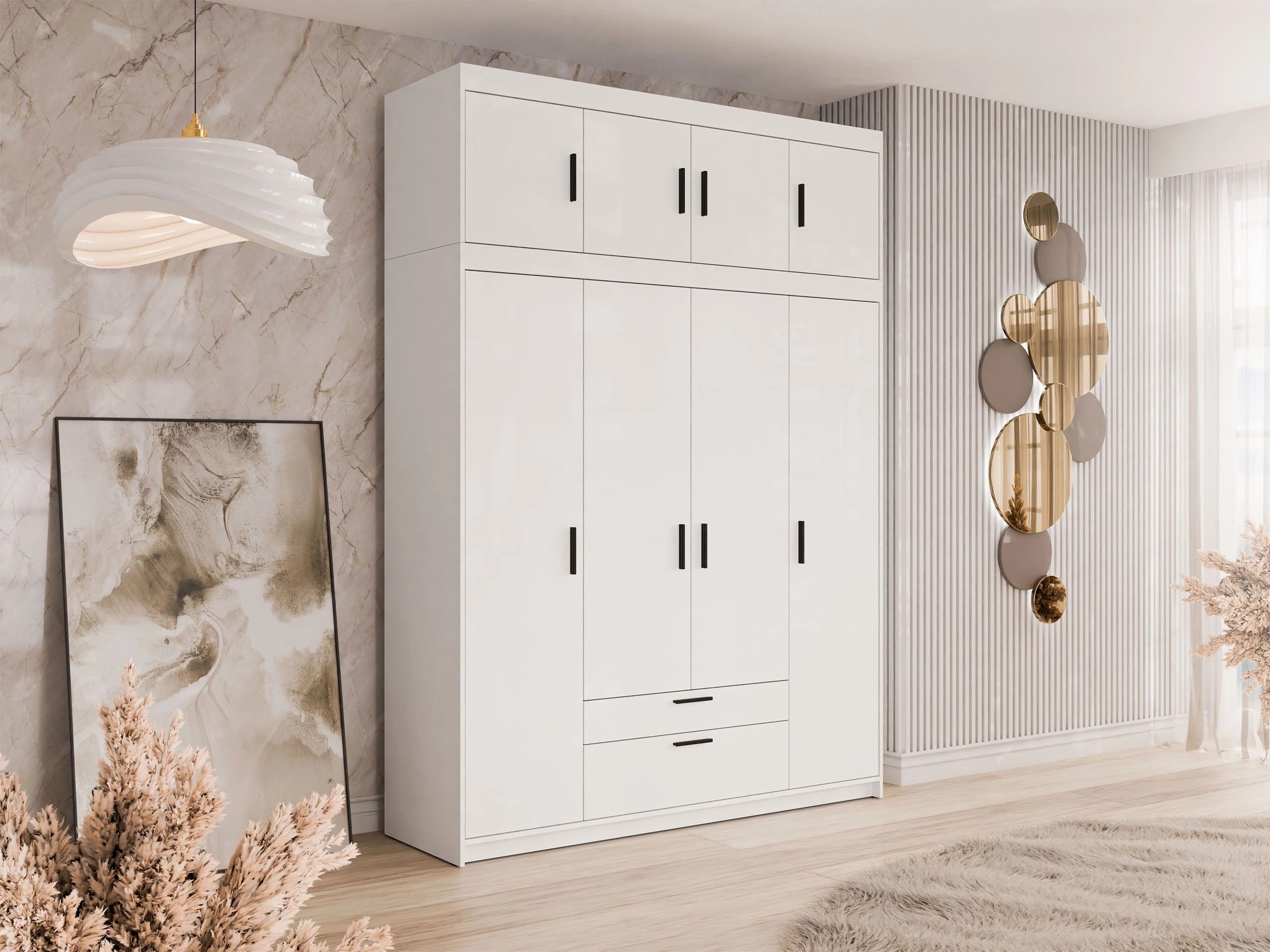 Skapis Novduni 106 (Balts)