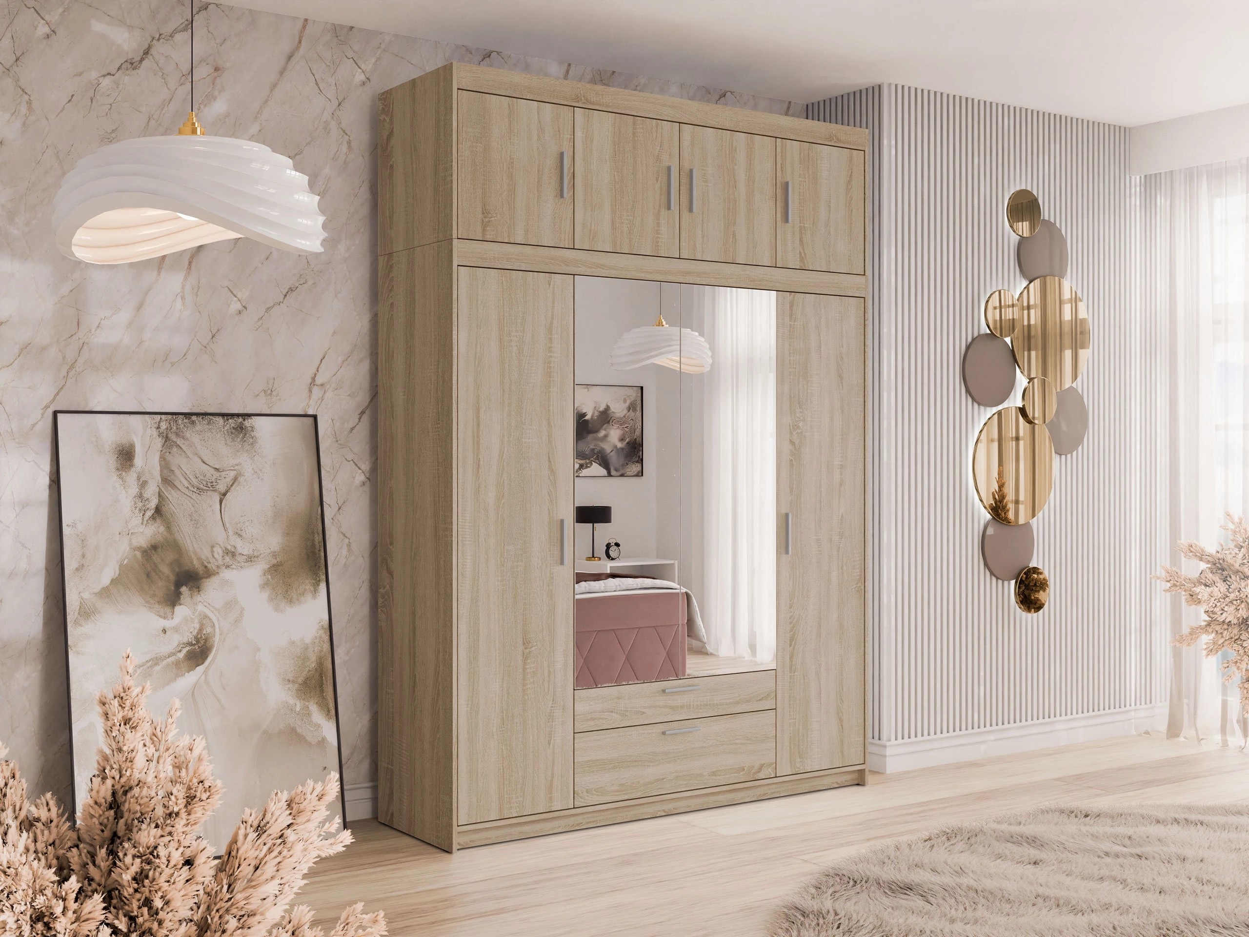 Skapis Novduni 109 (Sonomas ozols)