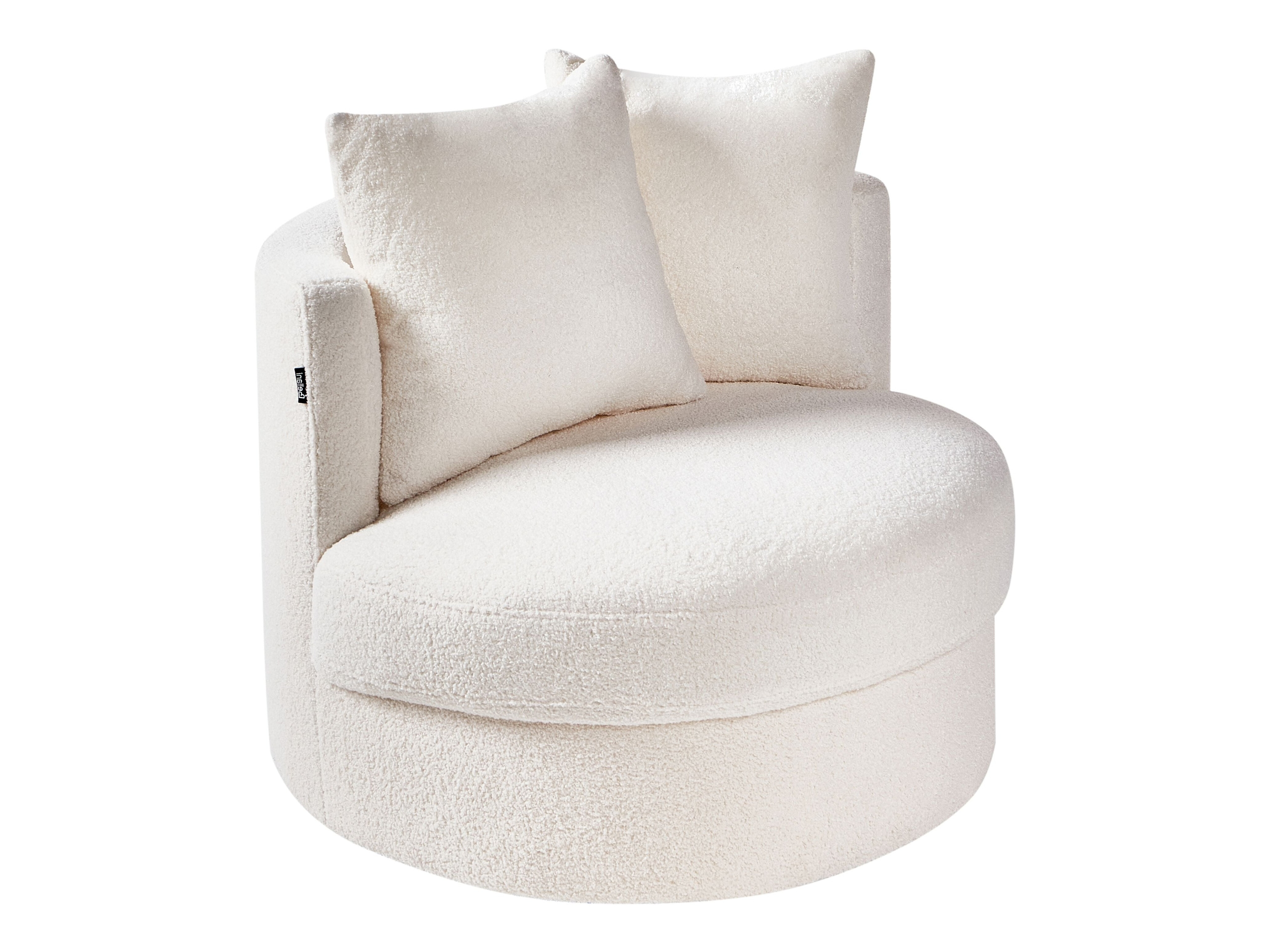 Krēsls Berwyn 1420 (Balts)